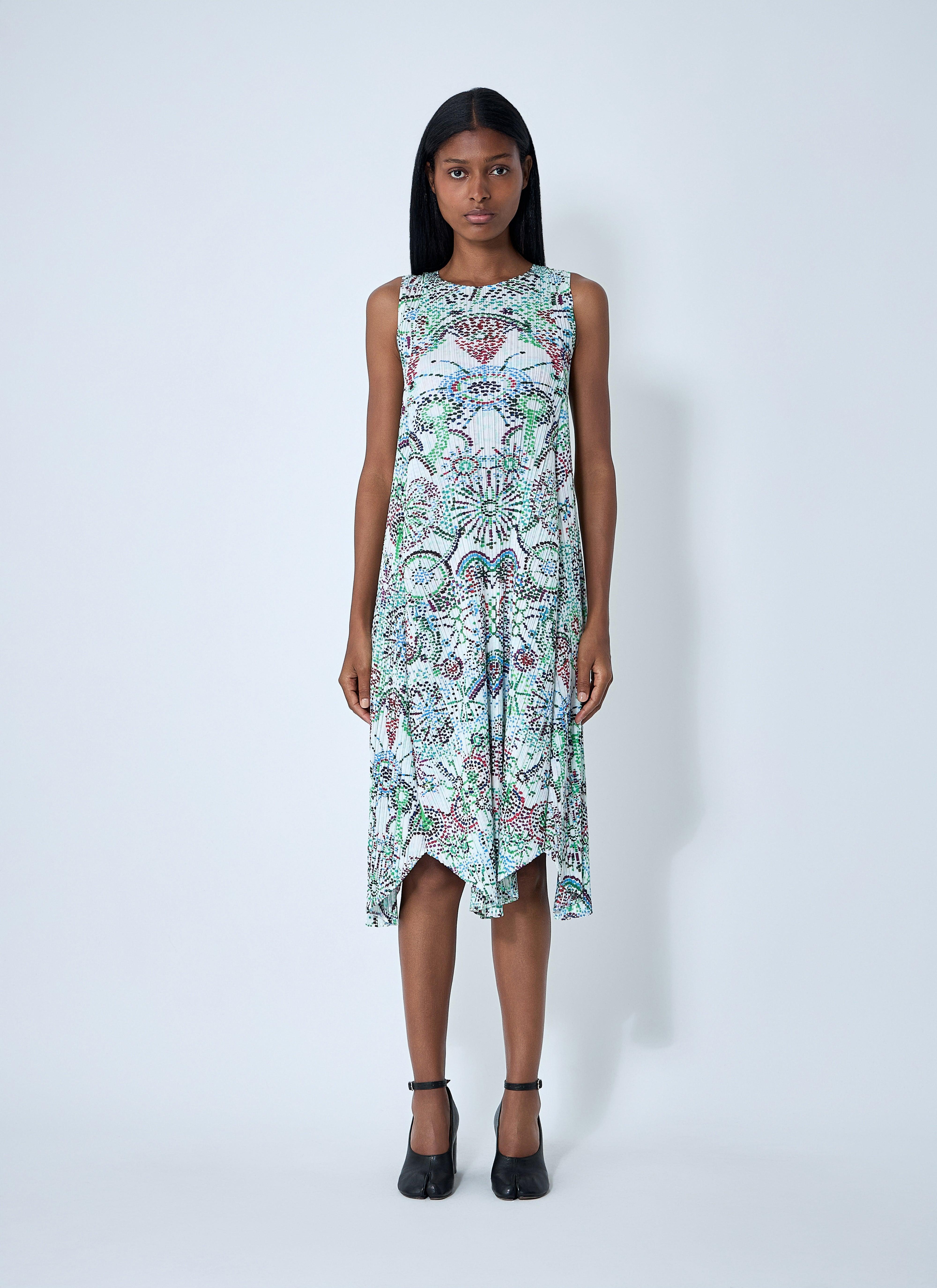 ワンピース ISSEY MIYAKE PLEATS PLEASE : LIGHT FESTIVAL dress LIGHT FESTIVAL – ISSEY MIYAKE ONLINE STORE