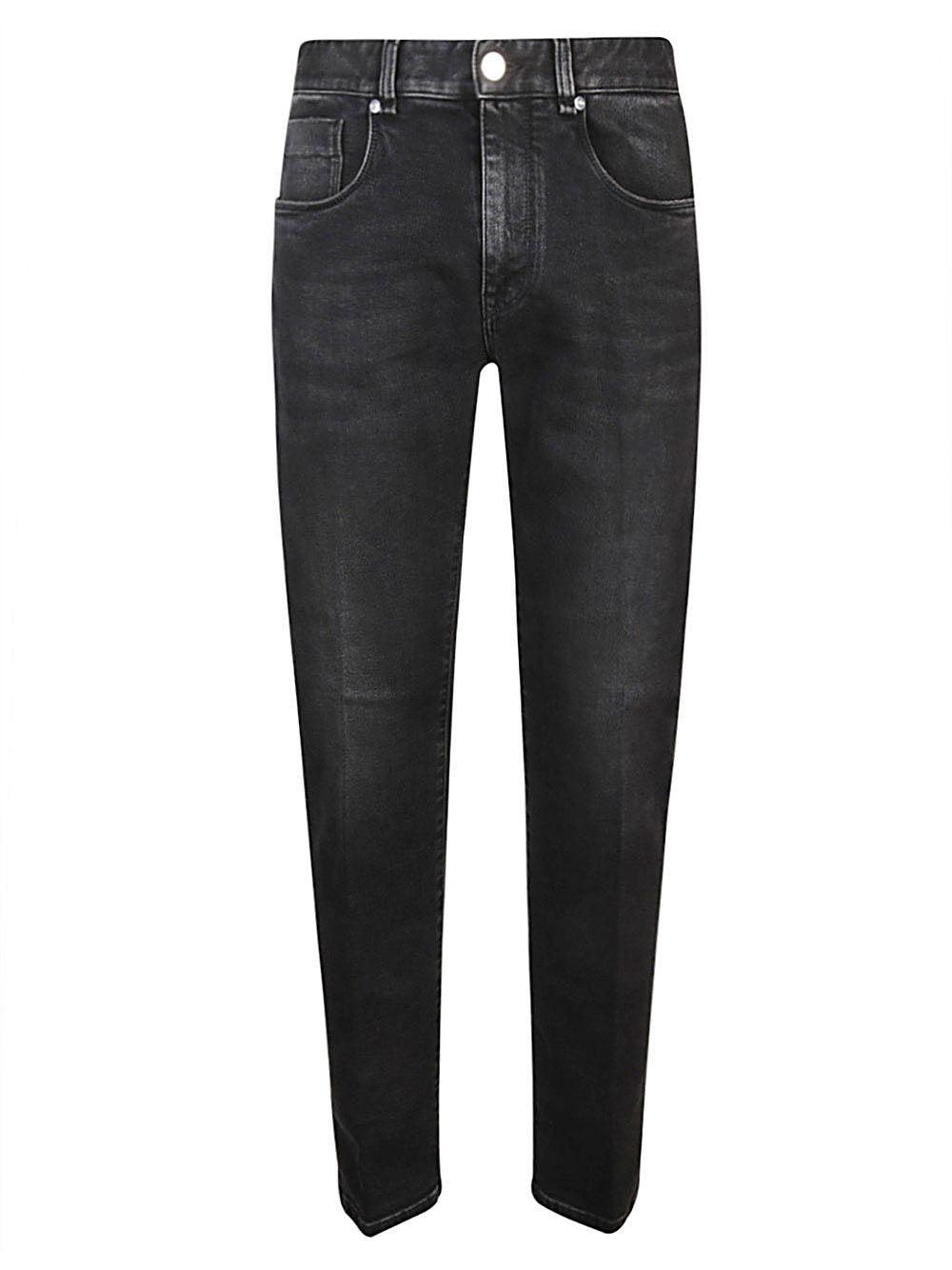 【FENDI】 grey cotton denim jeans （関税送料込） Fendi Straight-leg jeans for Men | Online Sale up to 59% off