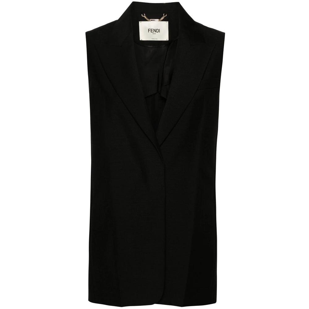 ジャケット Fendi Black Wool Blend Fendi X Stefano Pilati Blazer Fendi Black Wool Blend Fendi X Stefano Pilati Blazer | Balardi
