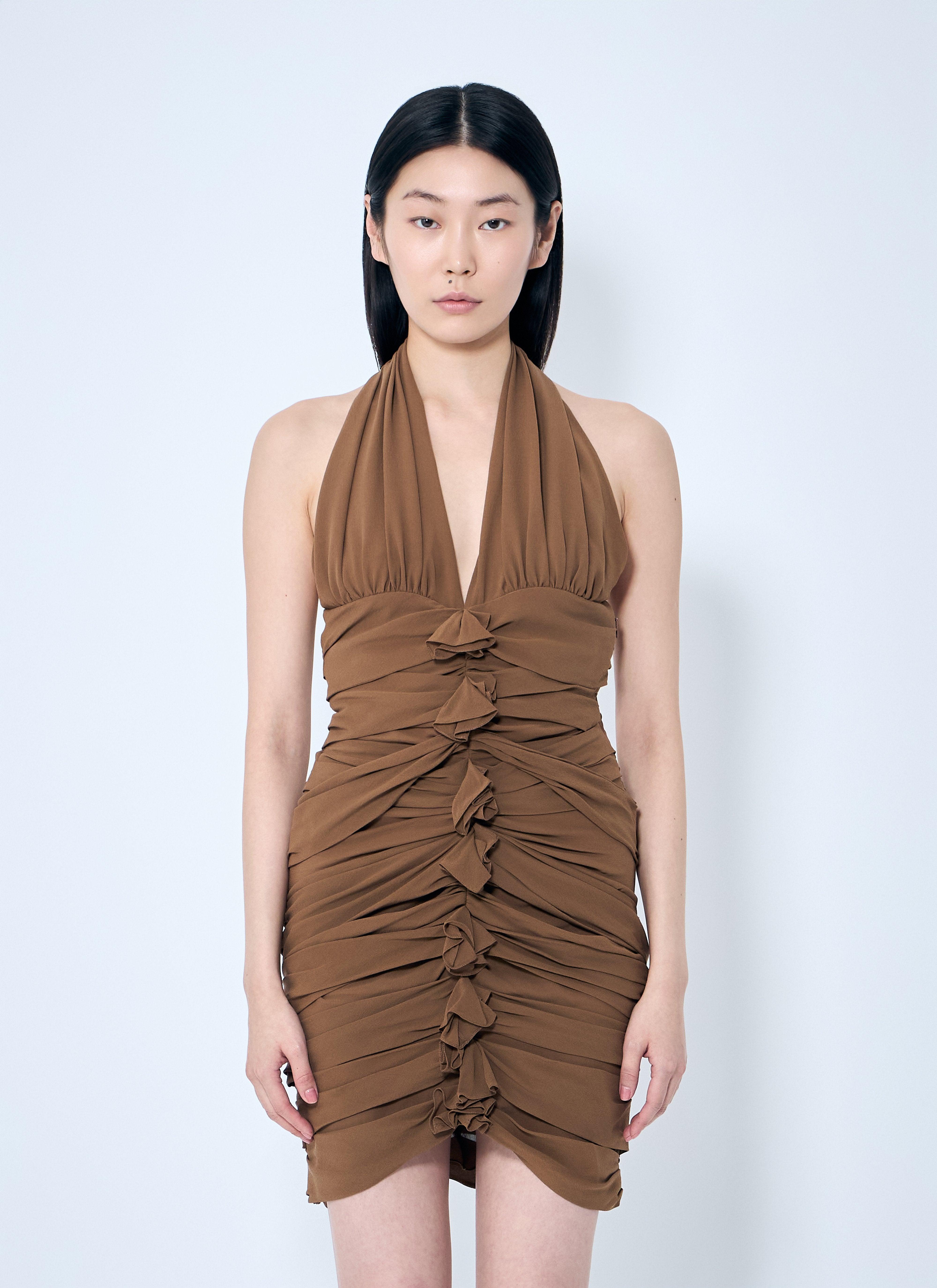 Designer Saint Laurent Halter Dresses for Women - Up to 70% off | Lyst