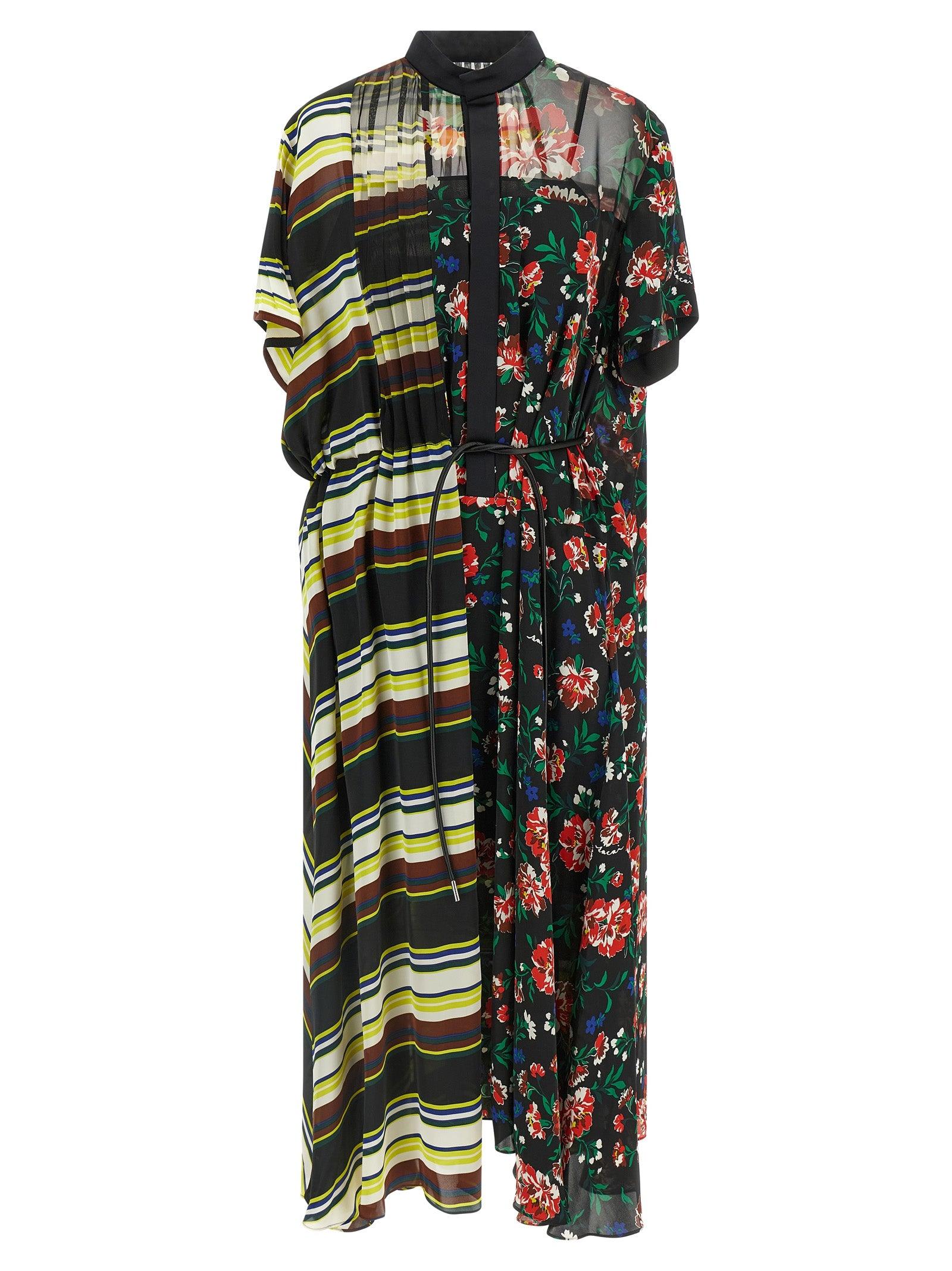 Green Sacai Dresses for Women | Lyst