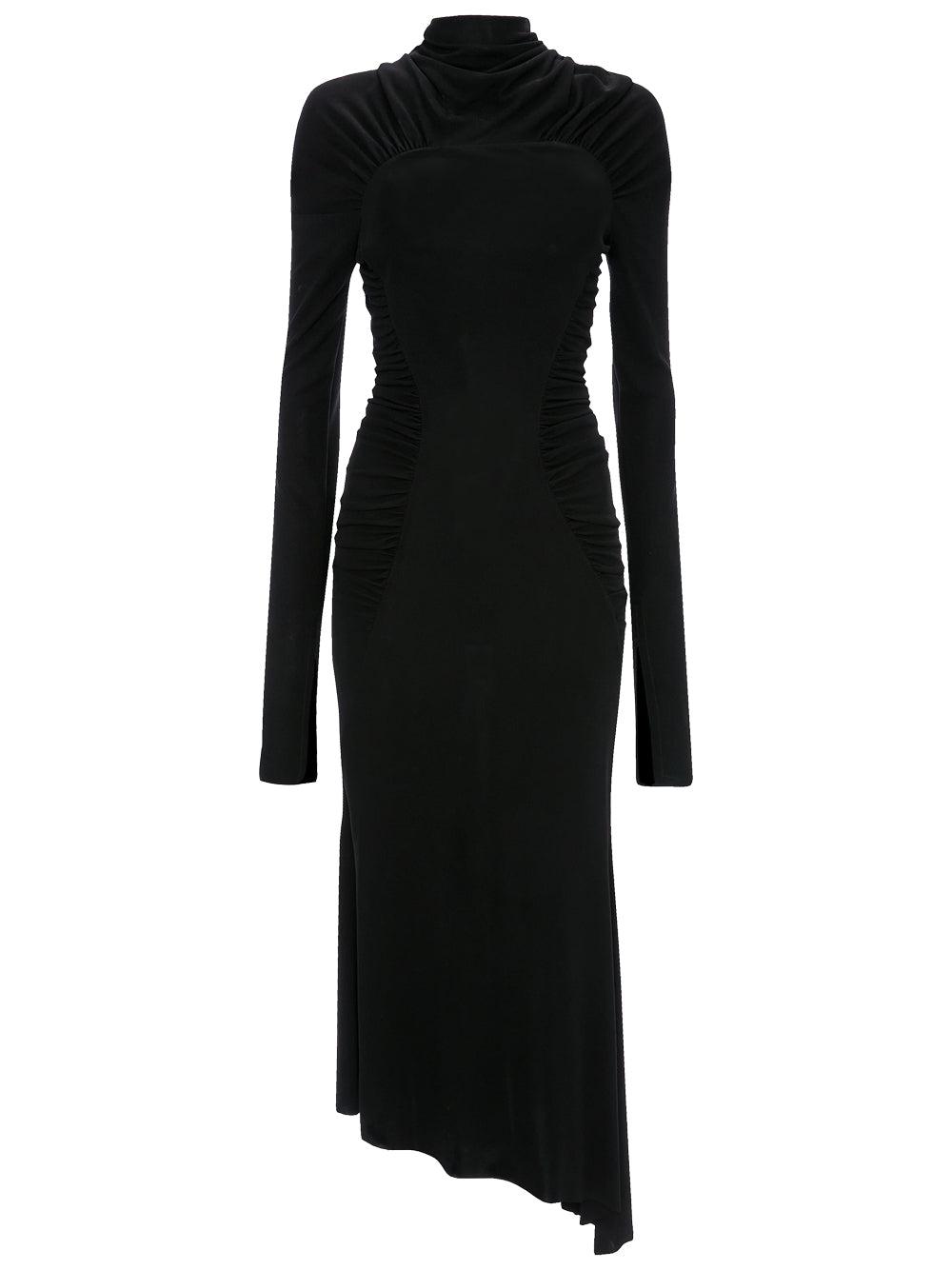 victoria beckham high neck pleated belted midi dress Designer Victoria Beckham High Neck Pleated Belted Midi Dresses for Women -  Up to 78% off
