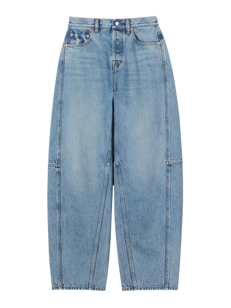 デニム・ジーパン GUCCI BALLOON DENIM PANT WITH PETITE FIT BALLOON DENIM PANT WITH PETITE FIT – Suit Negozi Row