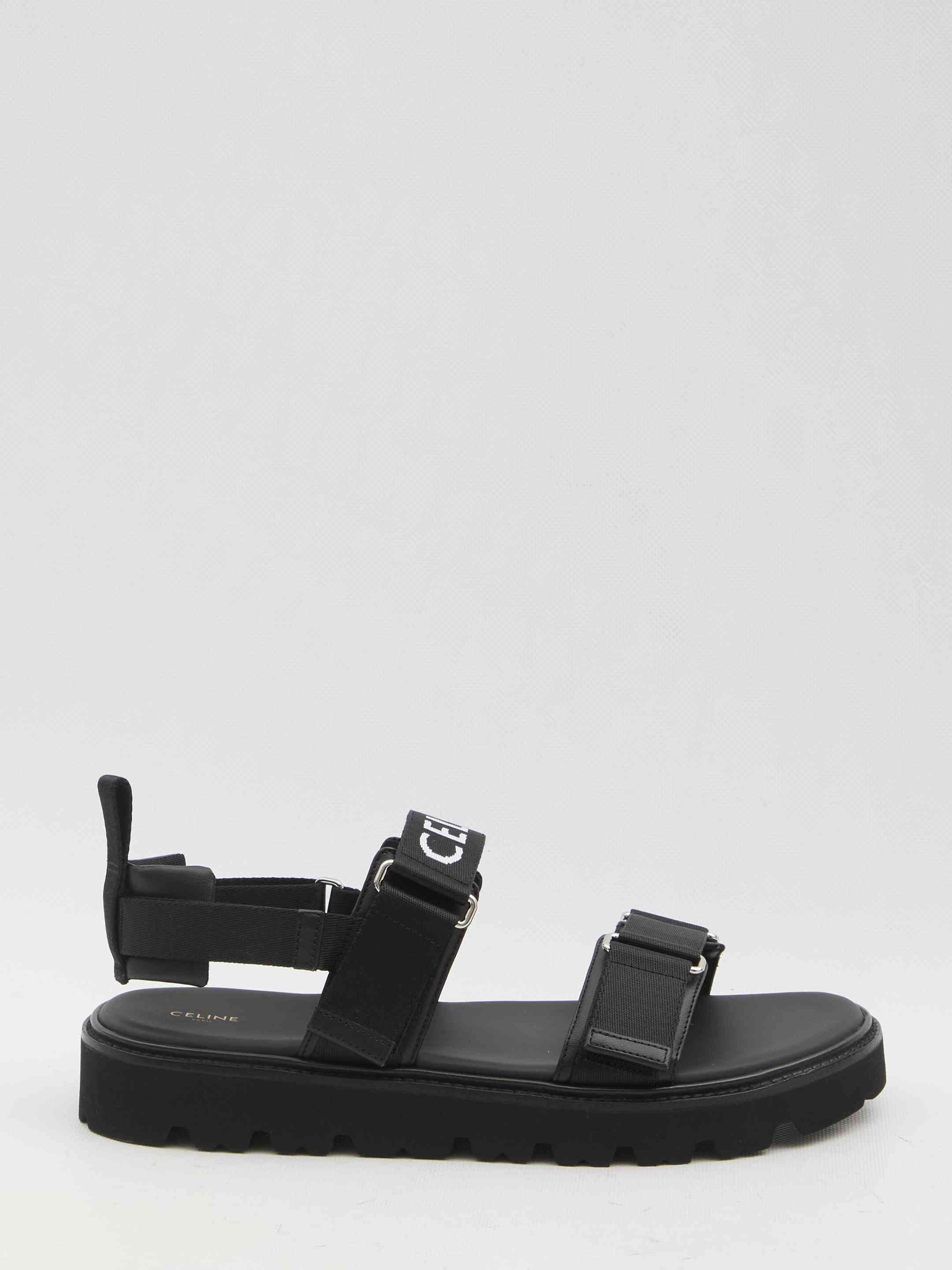 Celine Leather sandals for Men | Online Sale up to 54% off