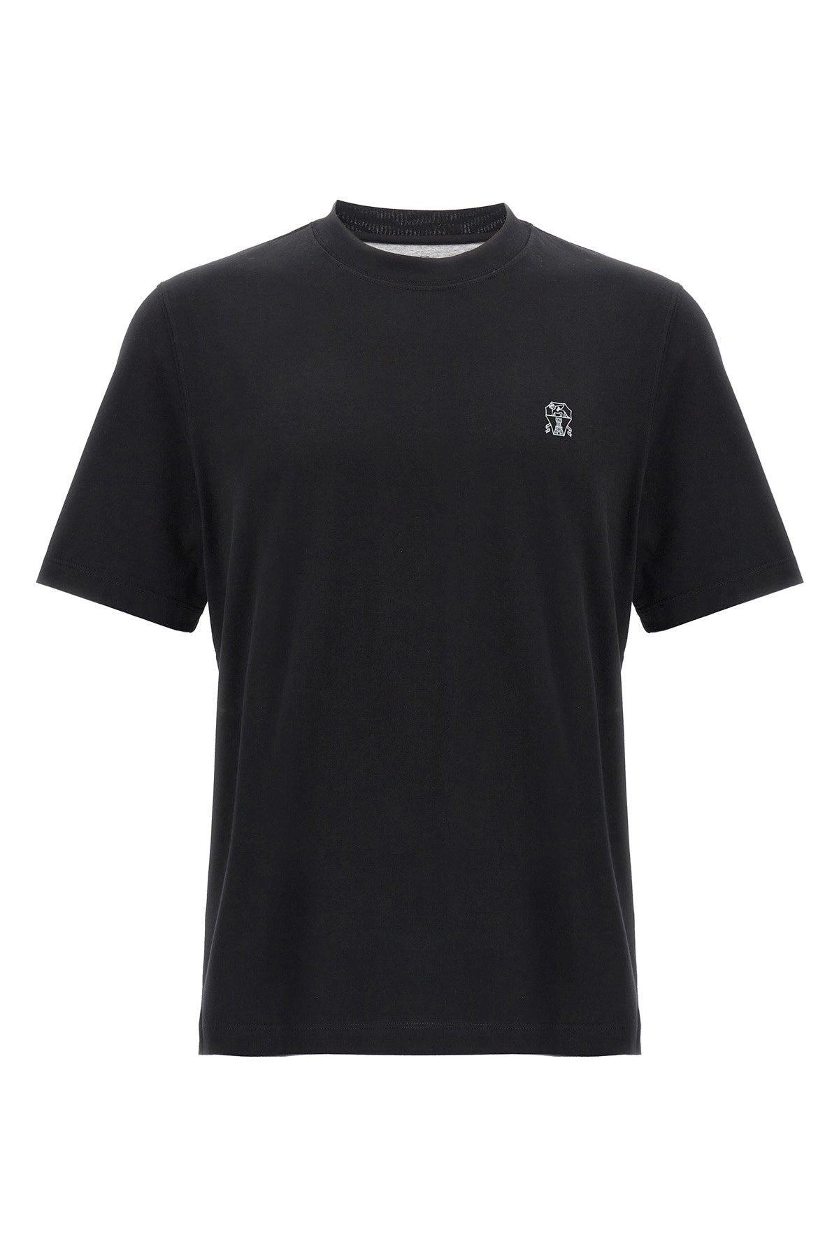 Tシャツ・カットソー BRUNELLO CUCINELLI Men T-shirt Dark MW8601376 C002 Tシャツ・カットソー BRUNELLO CUCINELLI Men T-shirt Dark