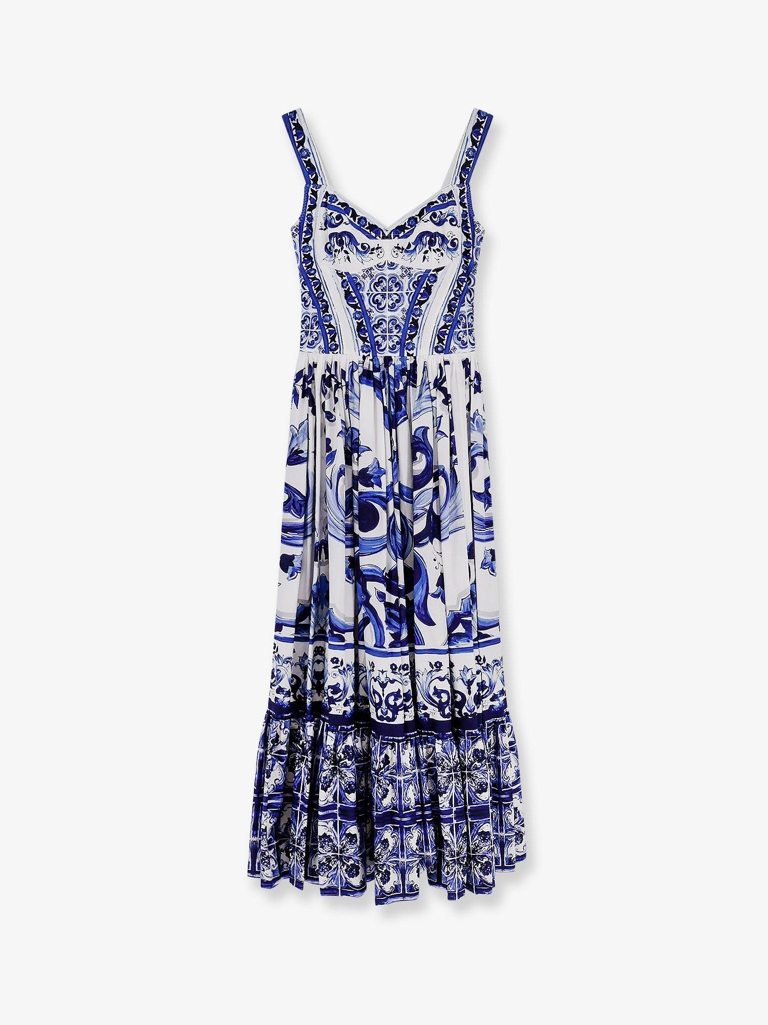 Blue Dolce & Gabbana Dresses for Women | Lyst Blue Dolce & Gabbana Dresses for Women | Lyst
