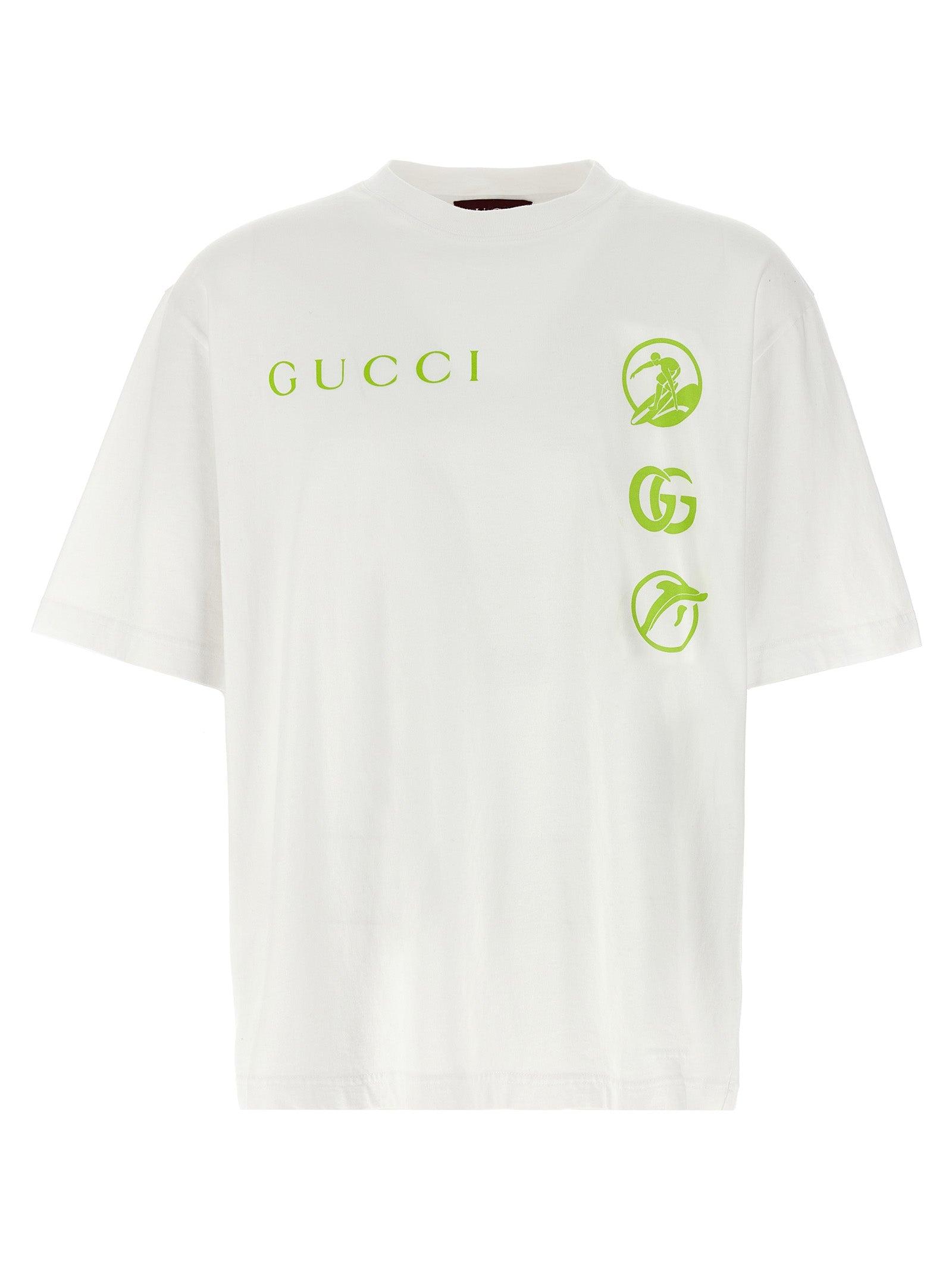【GUCCI】グッチ SURFISTA Tシャツ ホワイト Gucci 'Surfista T-Shirt in White for Men | Lyst
