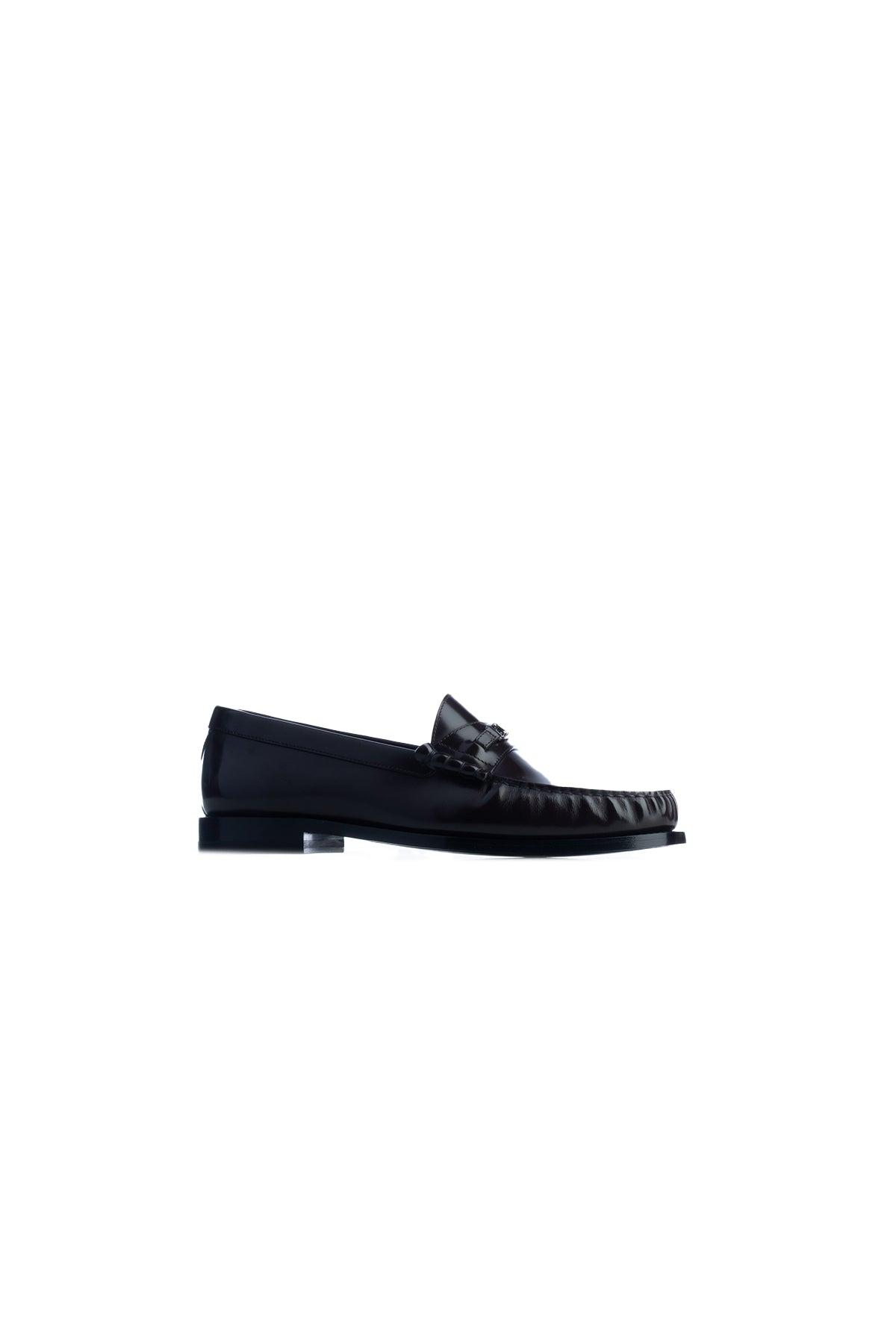Celine Black Goat skin Men’s Slip-On Loafers $_57.JPG?set_id=880000500F main image 4