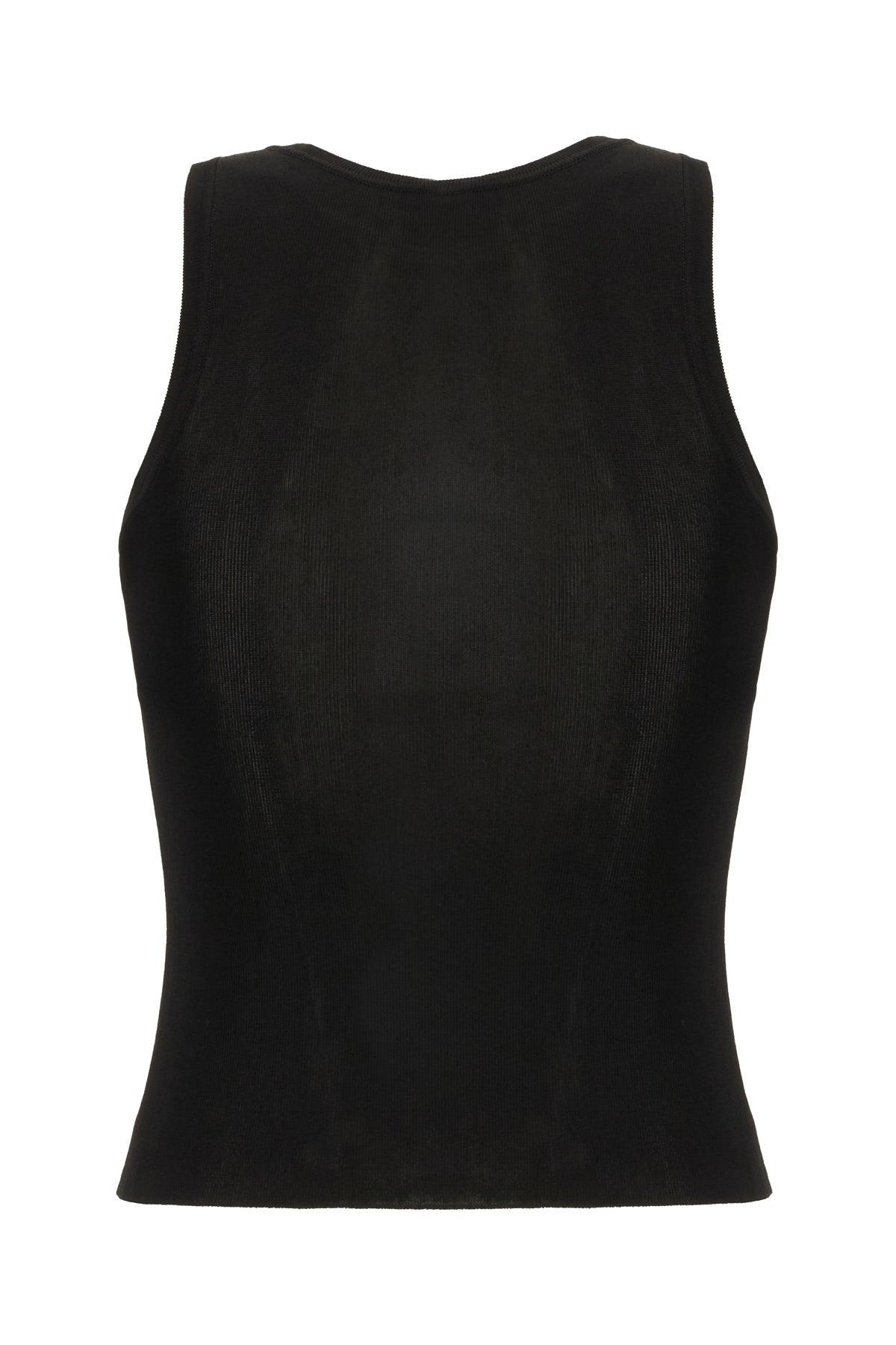 Women's Saint Laurent Sleeveless and tank tops | Lyst