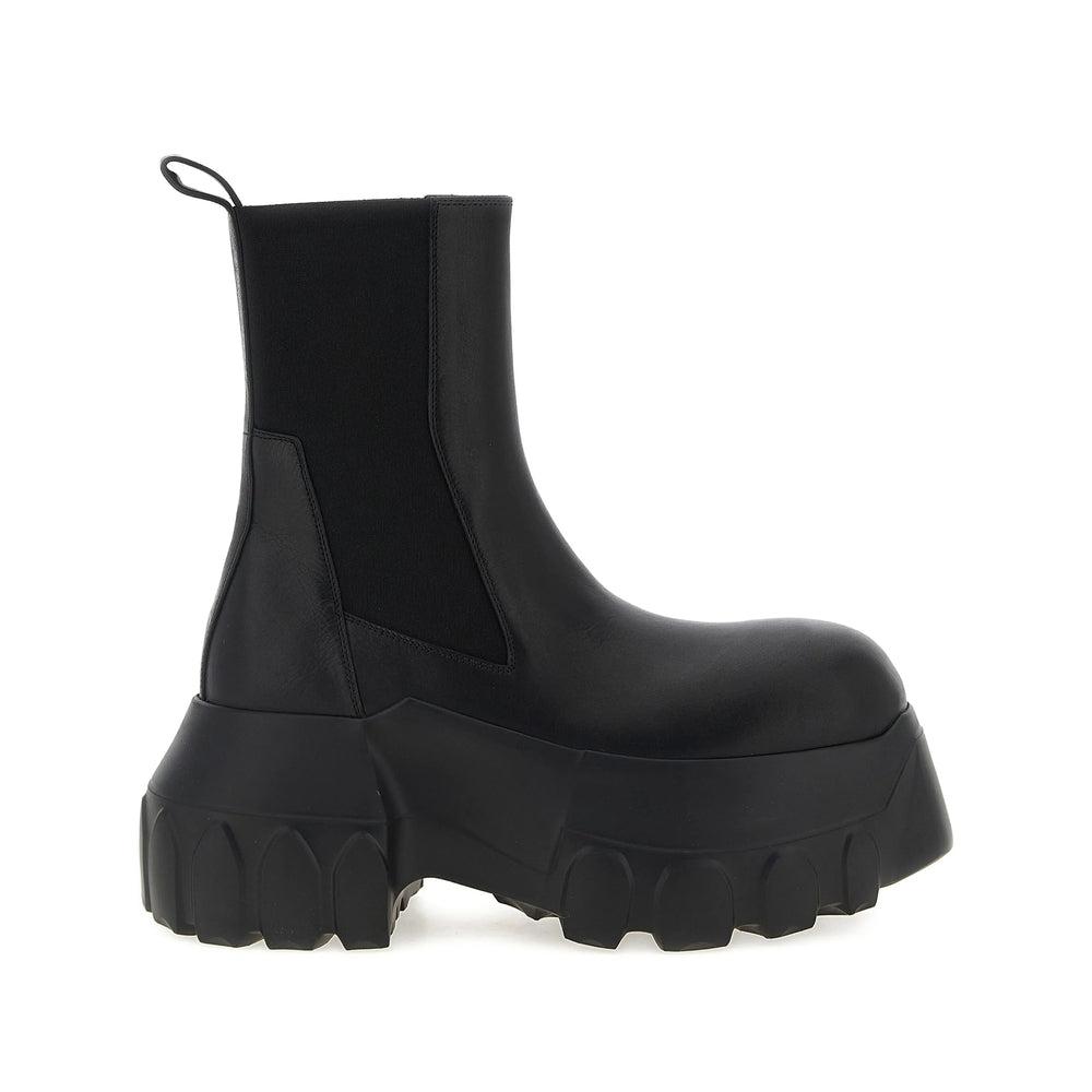 RICK OWENS TRACTOR BOOTS ブーツ 希少] RICK OWENS Tractor Boots トラクターブーツ