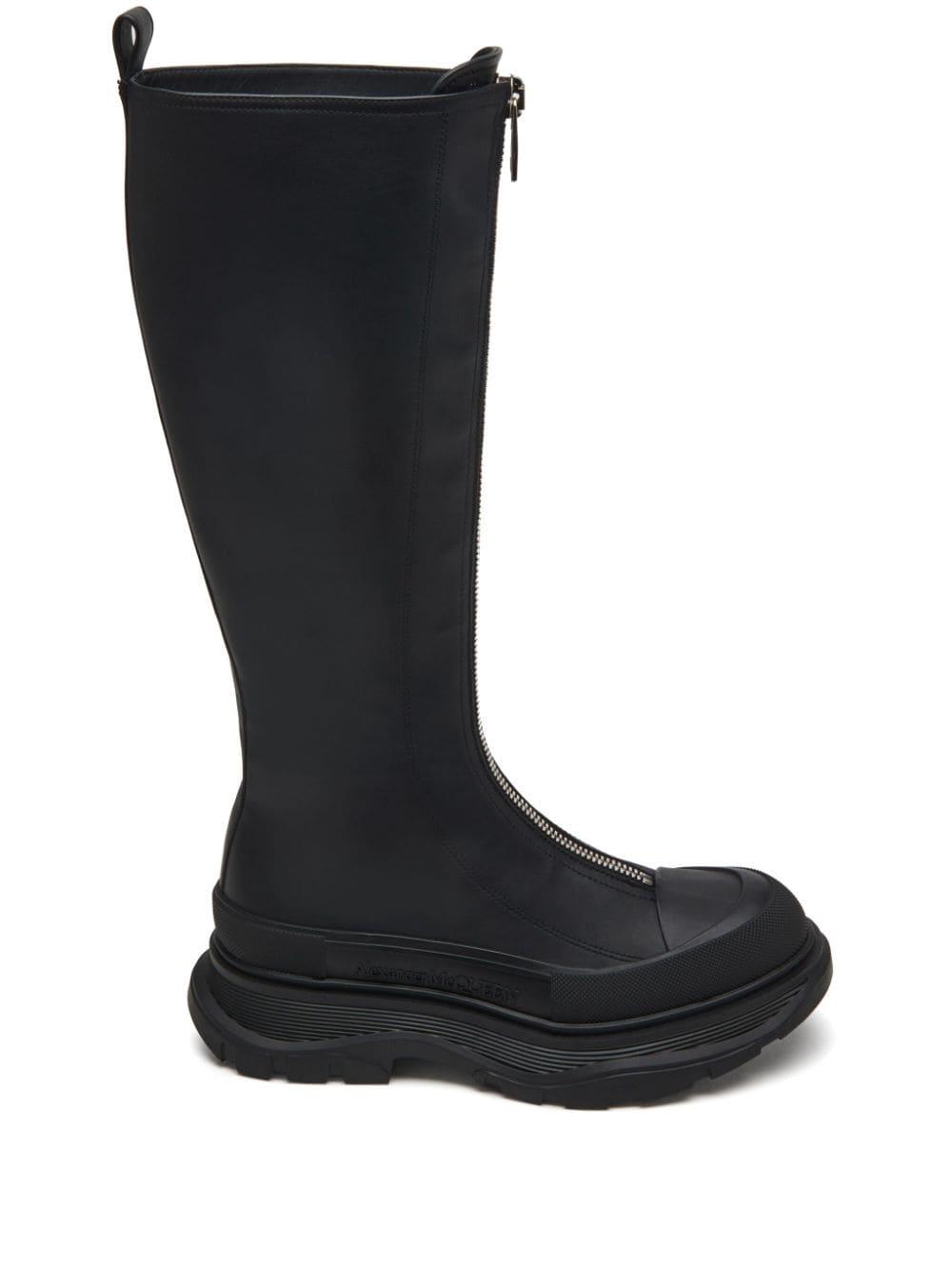 McQueen Knee-high boots for Women | Online Sale up to 65