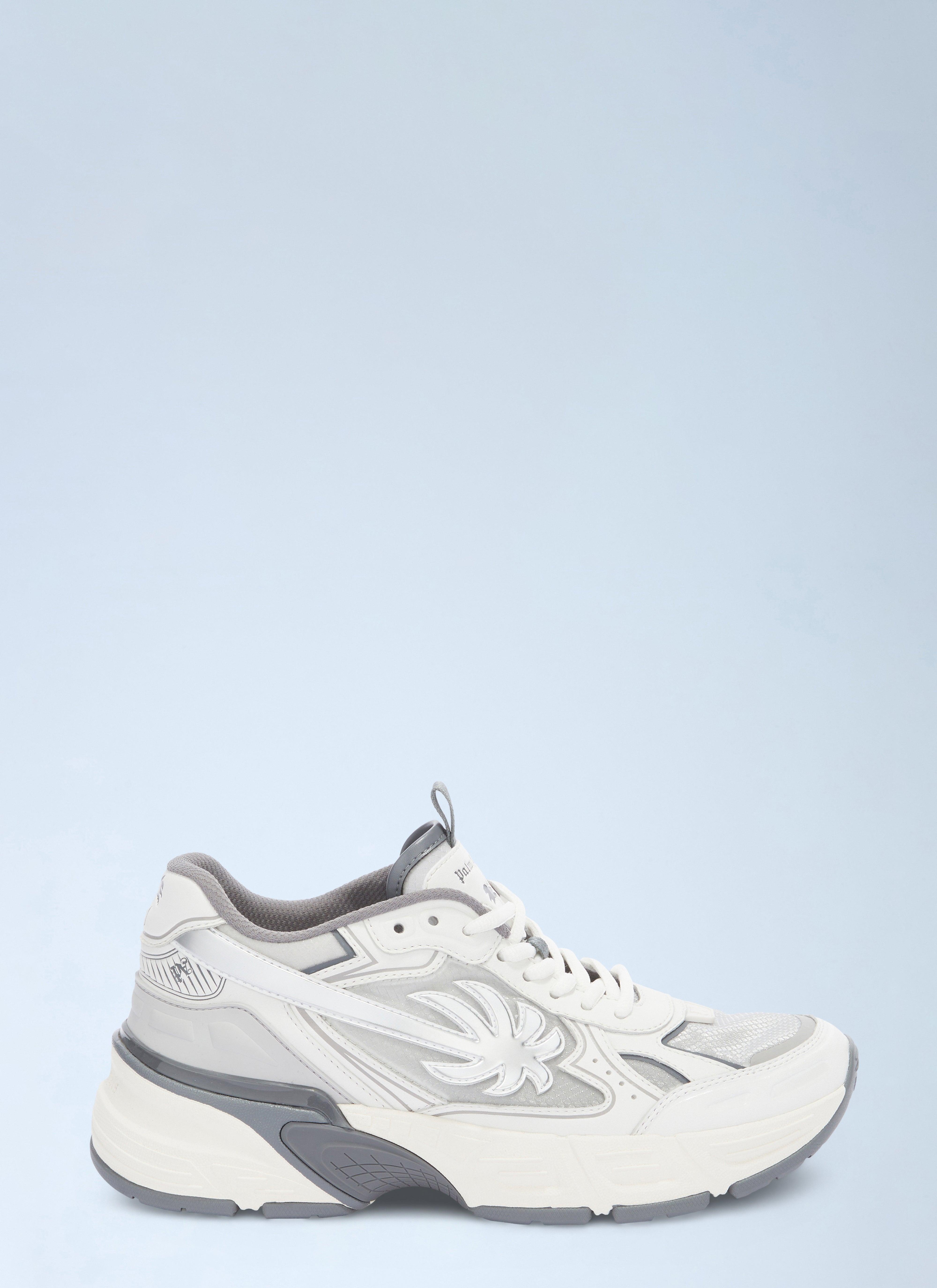 スニーカー PALM ANGELS Women Sneakers PWIA061S24LEA001 0100 WHITE PALM ANGELS: Sneakers woman - White 1 | Palm Angels sneakers