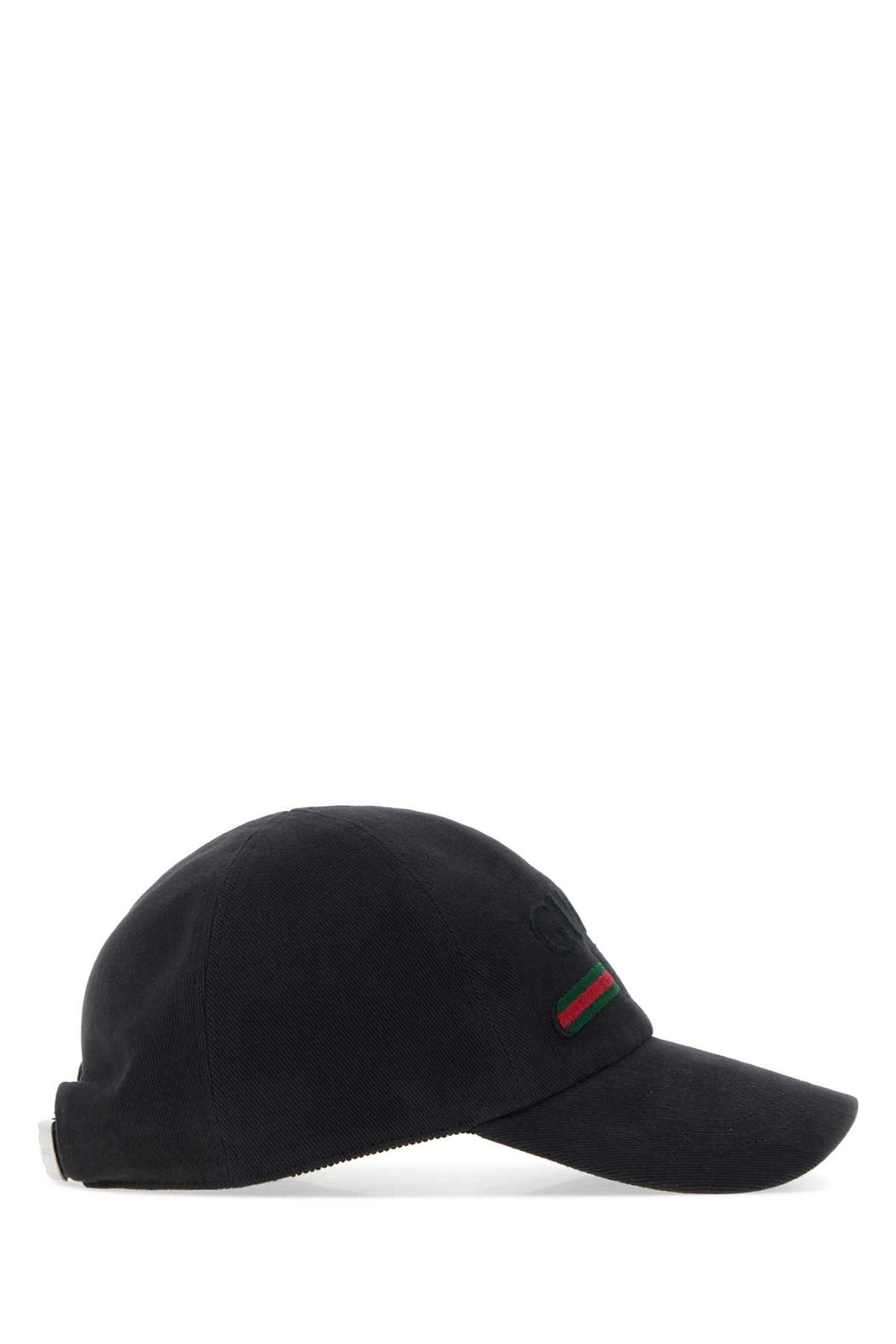 Black Gucci Hats for Men | Lyst