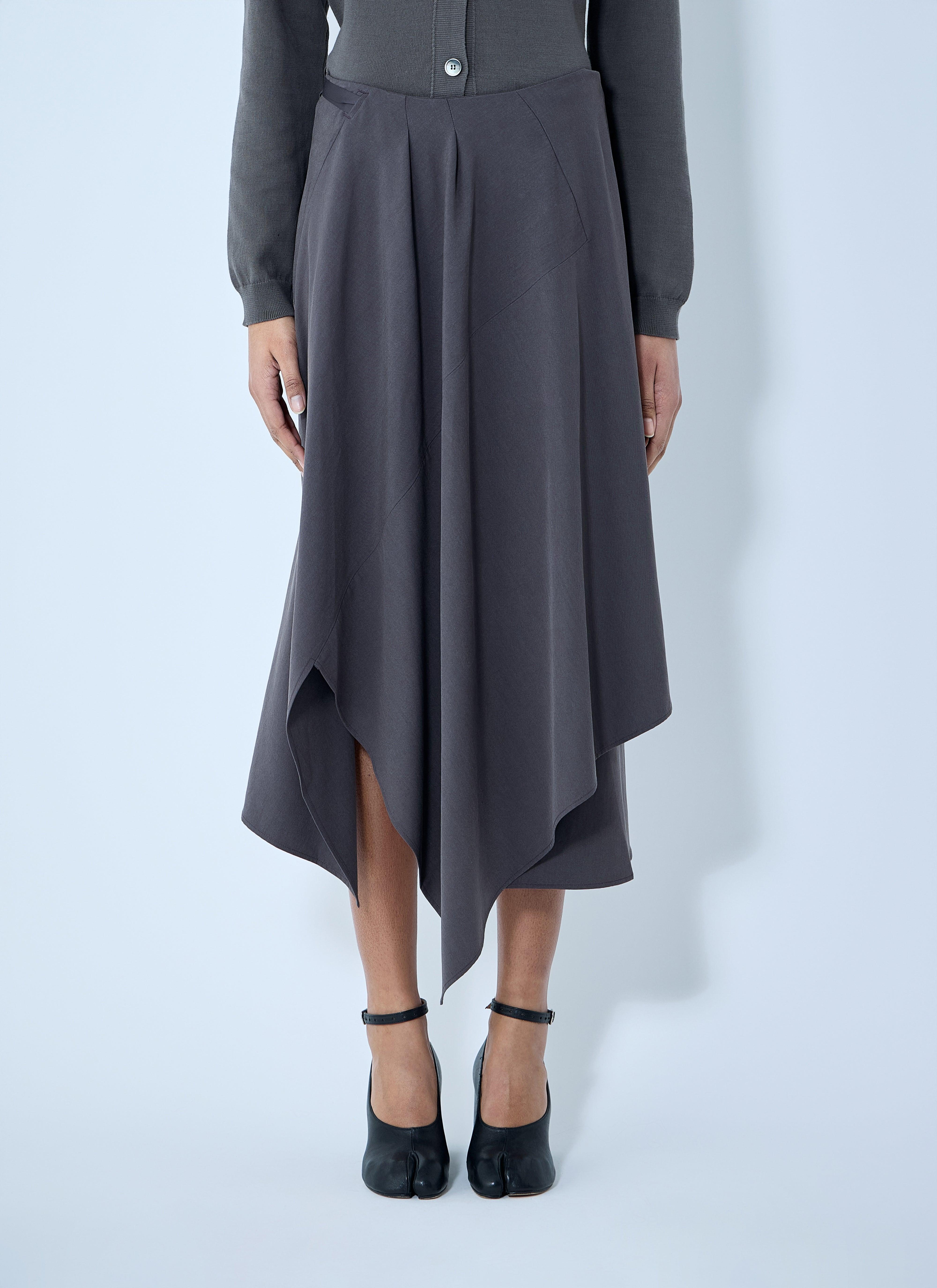 OUR LEGACY｜SKIRTS (SASH SKIRT 70S Jersey Wave Plisse (W Our Legacy - Sash Skirt 70S Jersey Wave Plisse