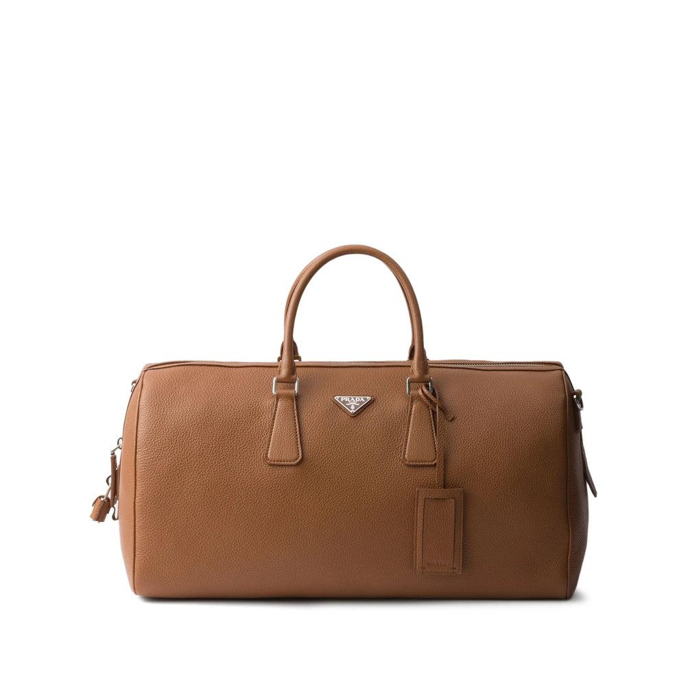 Prada Luggage Holdalls in Brown for Men Lyst