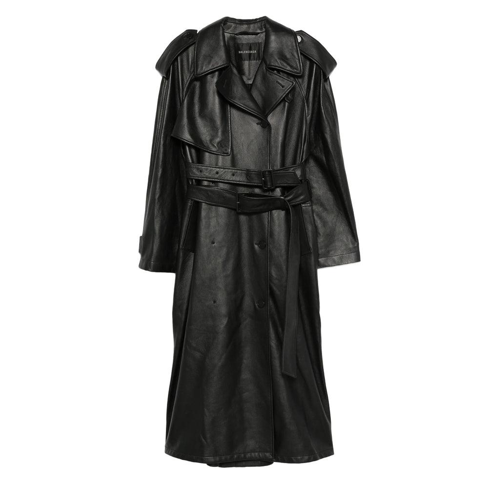 コート Balenciaga RAGLAN ONE LAYER COAT One Layer Raglan Coat in Black/grey | Balenciaga US