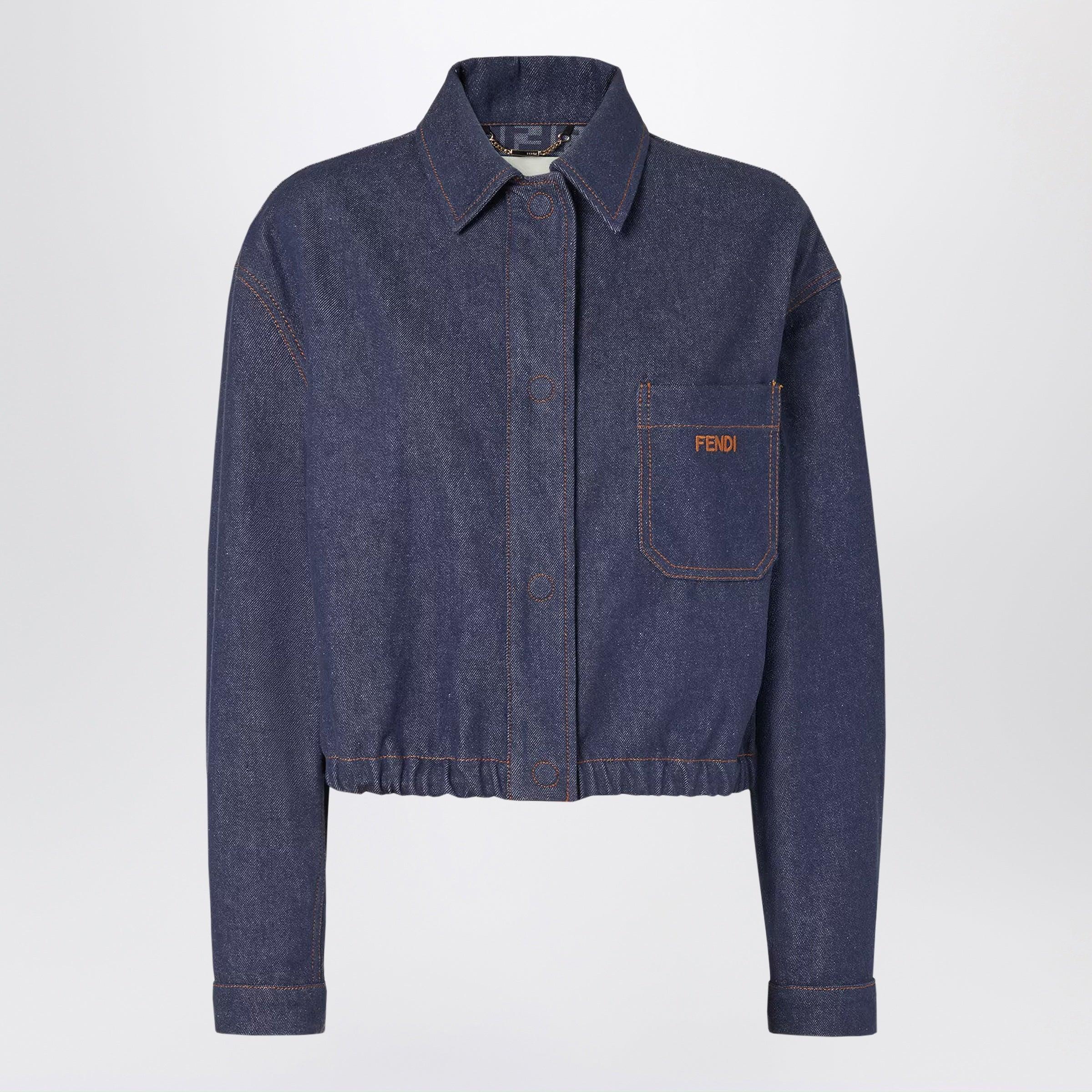 Fendi Jean and denim jackets for Women | Online Sale up to 47% off