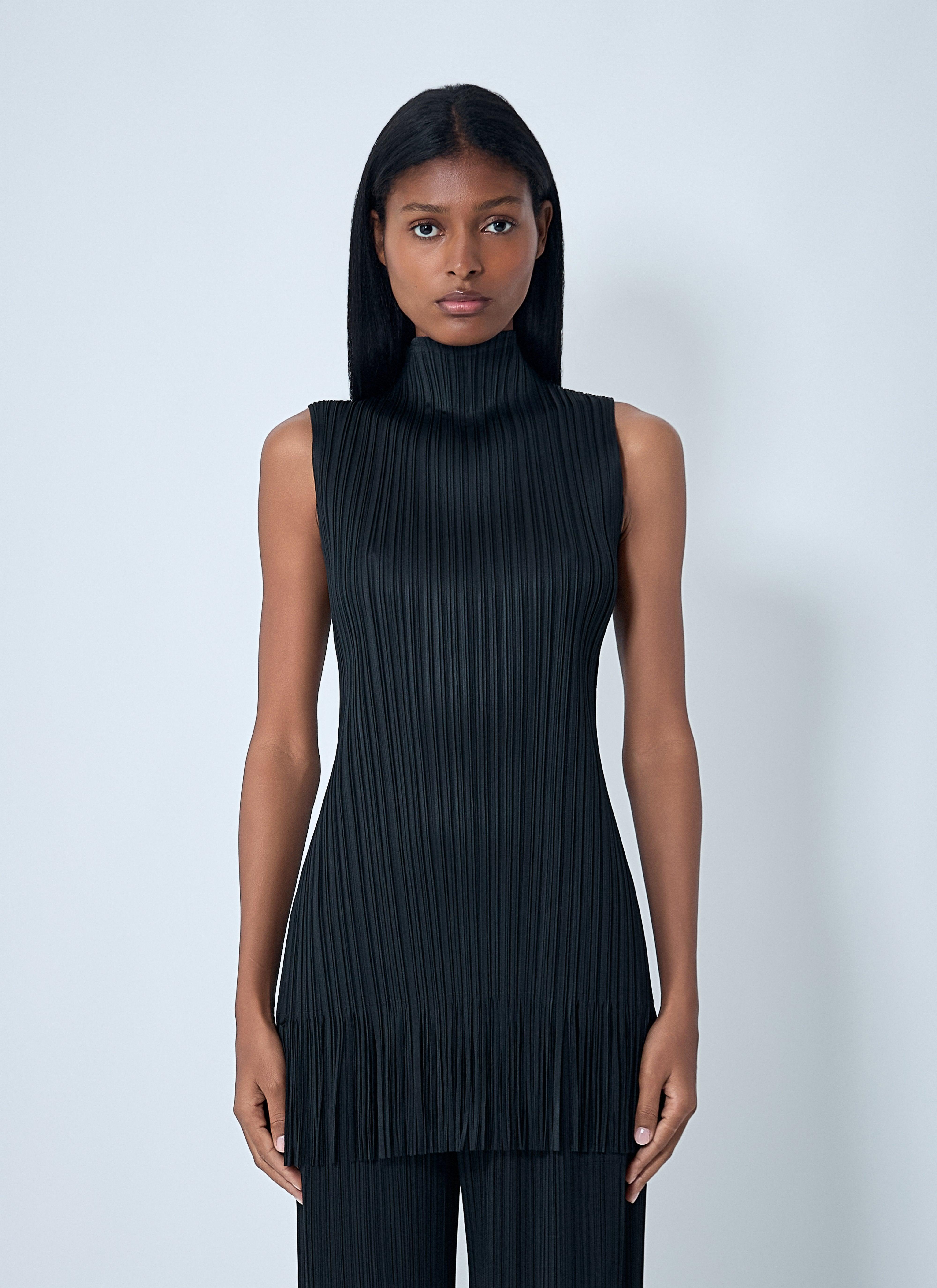 PLEATS PLEATS GRADATION タンクトップ Pleats Please Issey Miyake Sleeveless and tank tops for