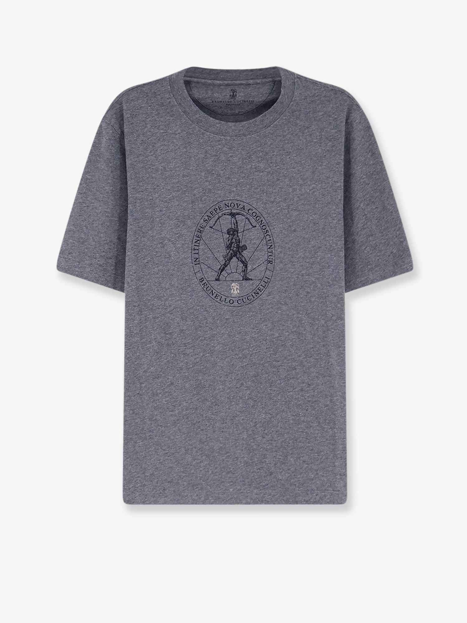 Brunello Cucinelli Short sleeve t-shirts for Men | Online Sale up