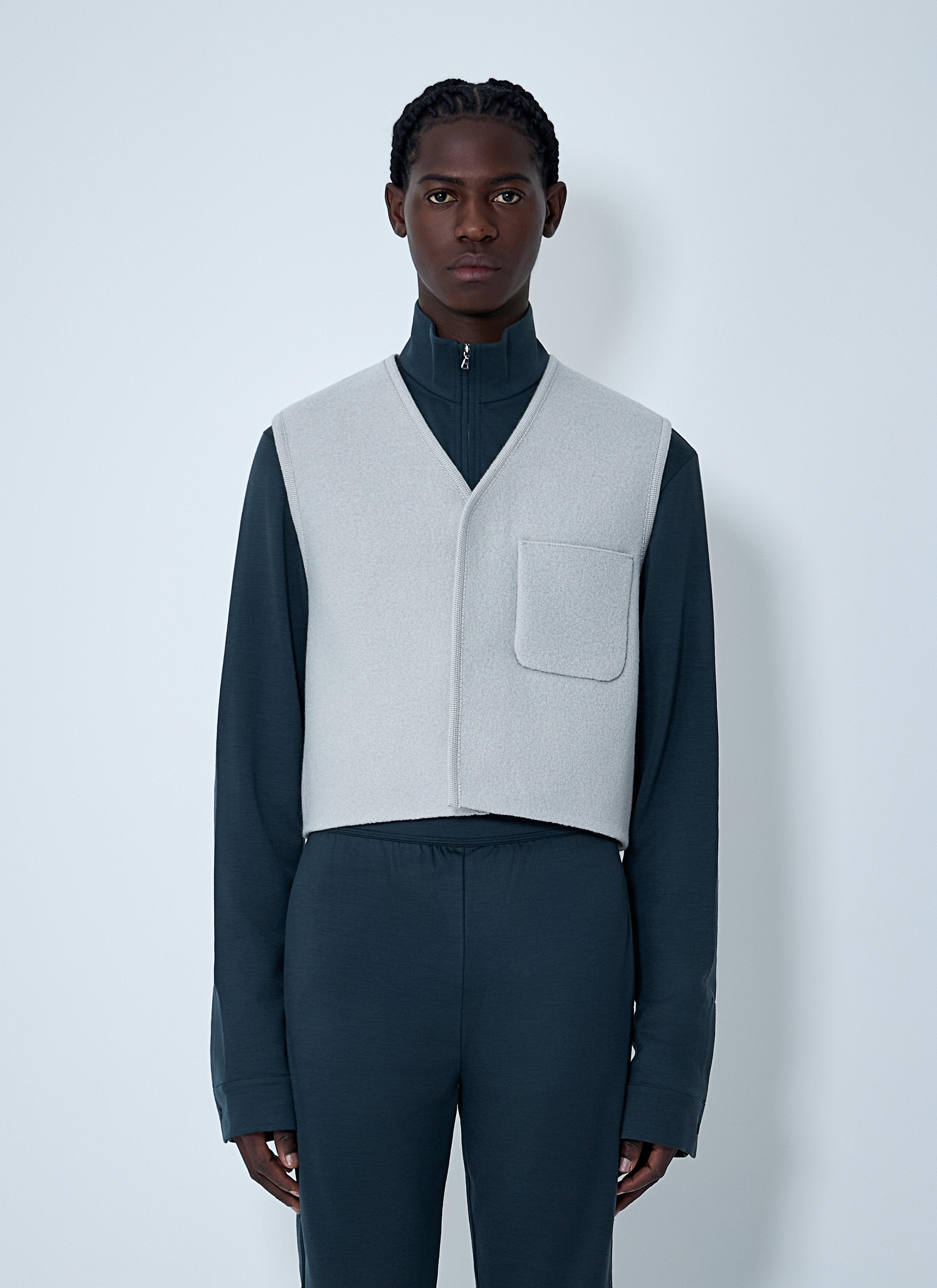 Rier Walker City Gilet in Blue for Men | Lyst