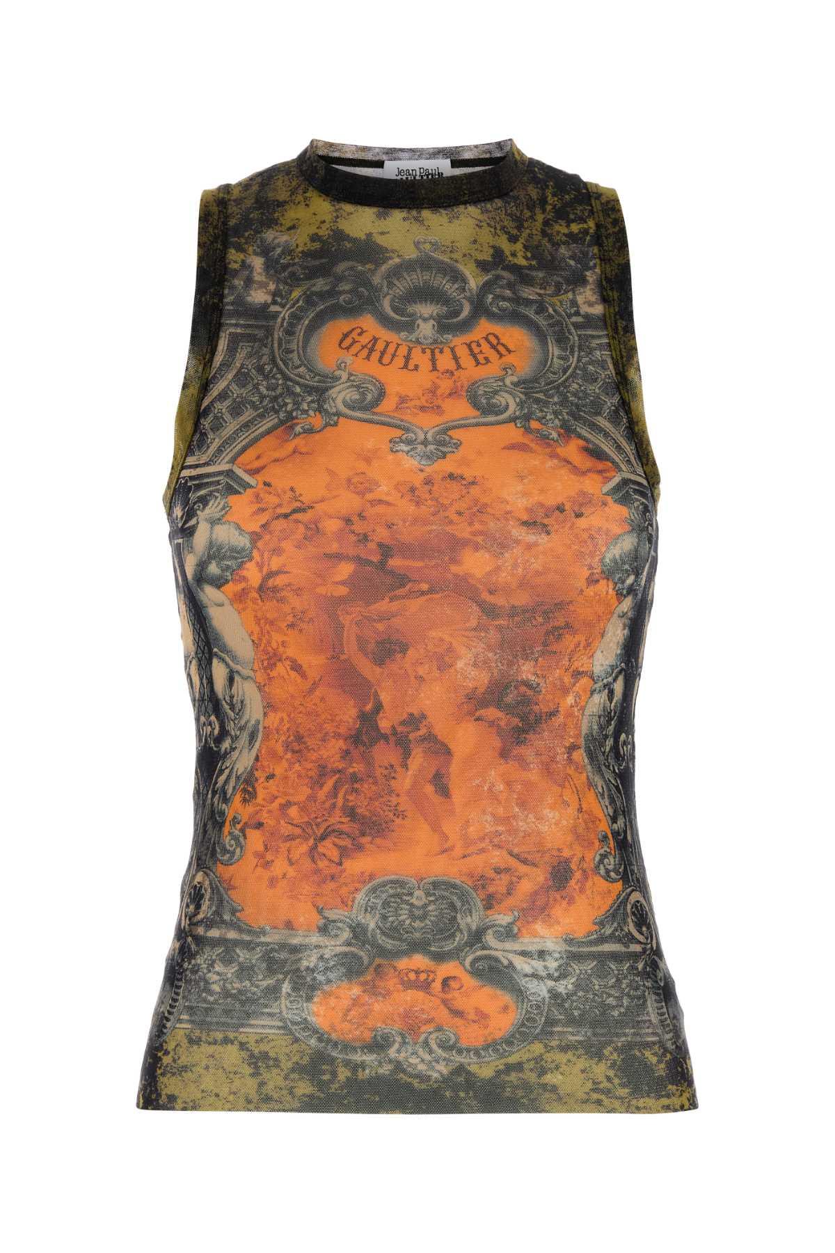Orange Jean Paul Gaultier Tops for Women | Lyst