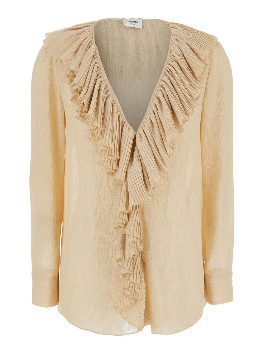 Men's Saint Laurent Long-sleeve t-shirts | Lyst Men's Saint Laurent Long-sleeve t-shirts | Lyst