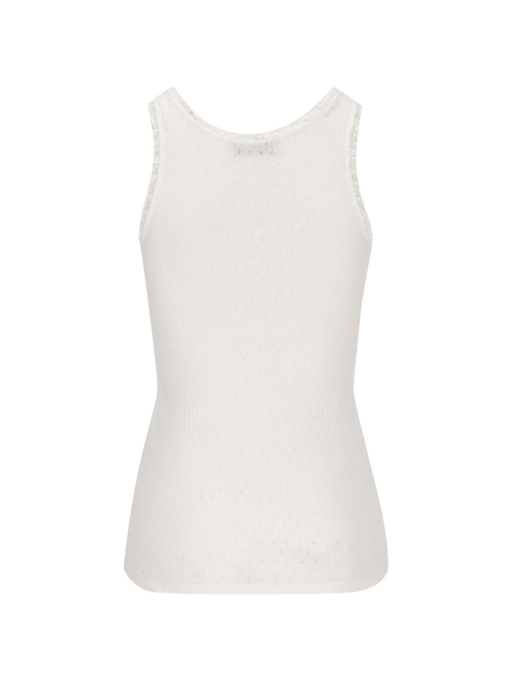 Miu Miu Sleeveless and tank tops for Women | Online Sale up to 33
