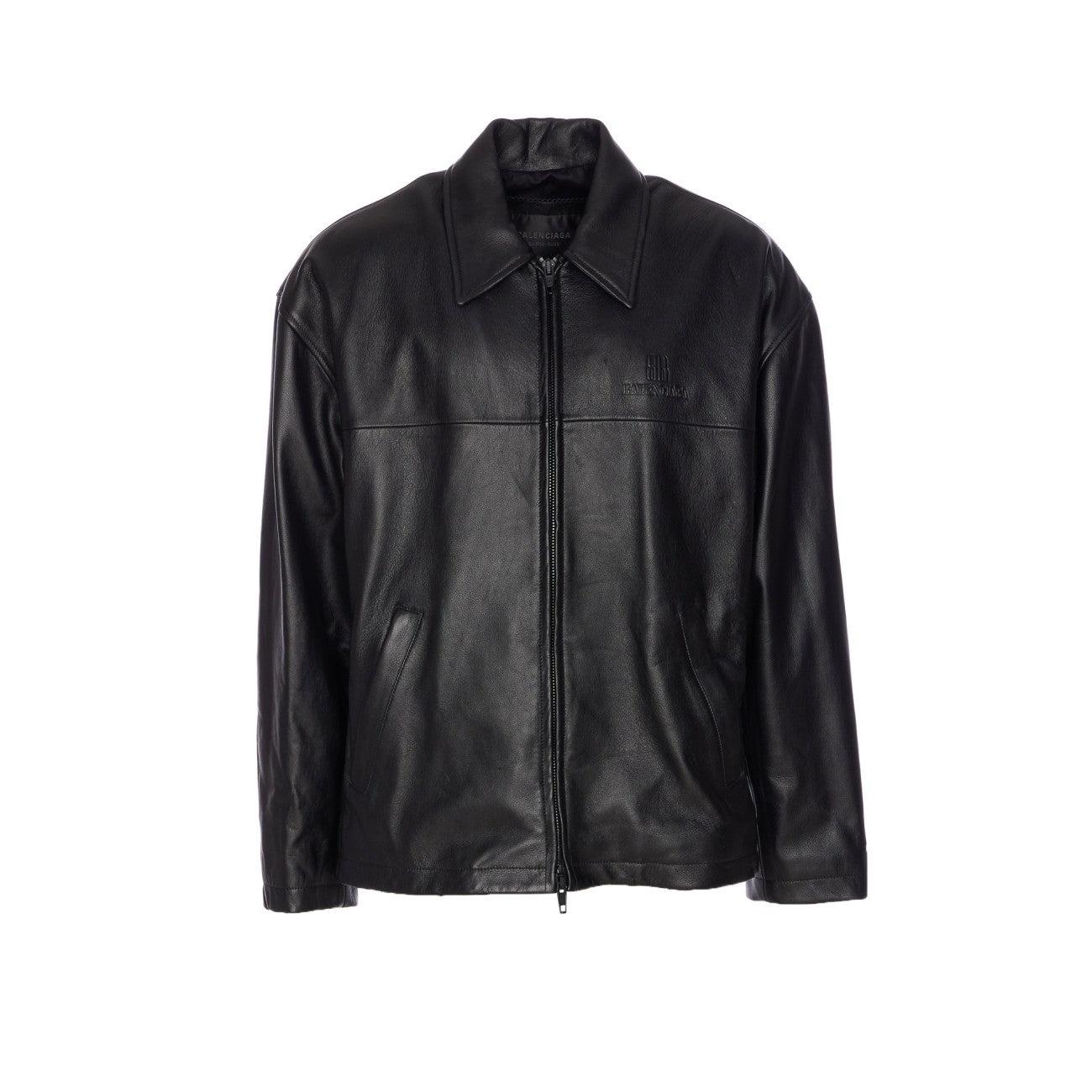Balenciaga Leather jackets for Men | Online Sale up to 35