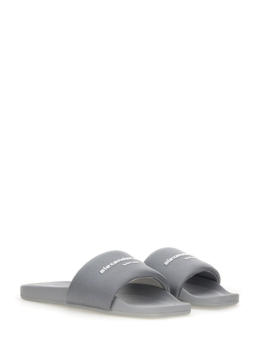 サンダル・ミュール Alexander Wang Vy Flat Sandal Alexander Wang Vy Flat Sandal Black | David Jones