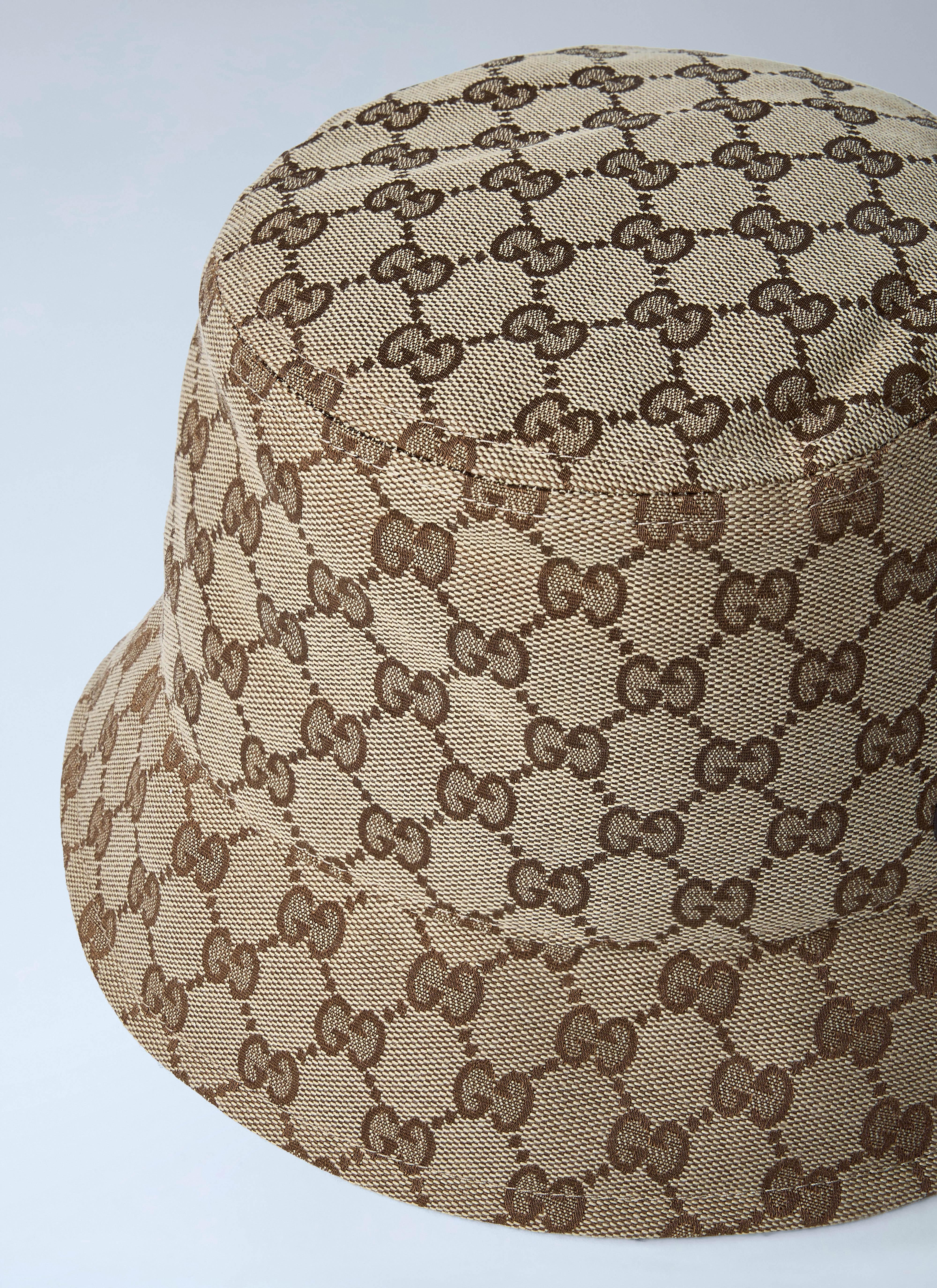 Gucci Logo Motif Bucket Hat for Men | Lyst