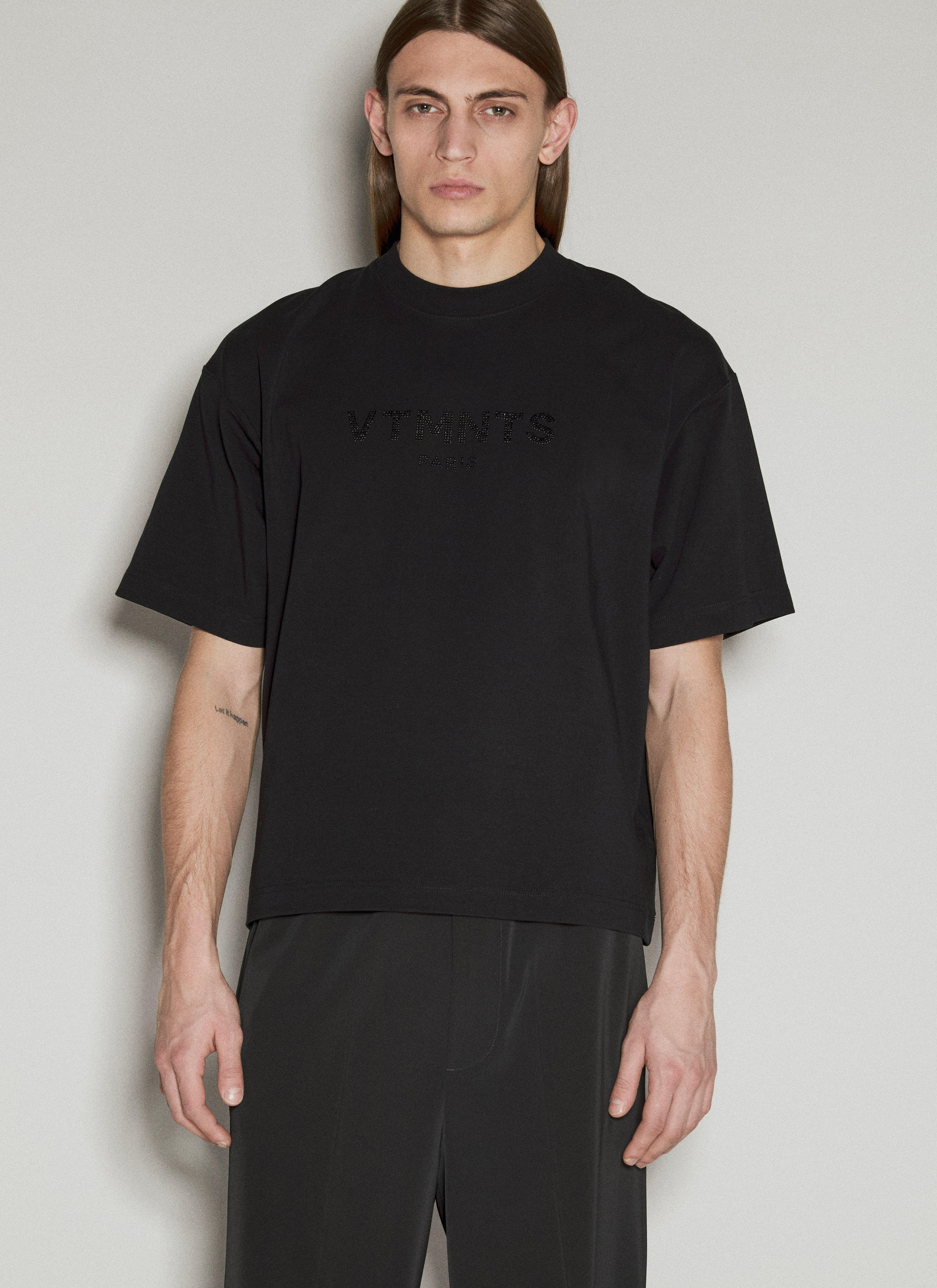 【VTMNTS】VTMNTS PARIS 刺繍 T シャツ VTMNTS Paris Logo Fitted T-Shirt | GATE