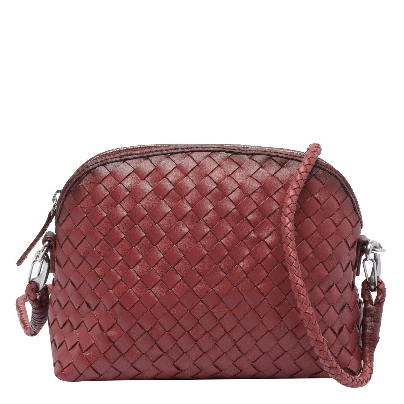ショルダーバッグ・ポシェット DRAGON DIFFUSION Women Shoulder Bags 8022 POPPYRED Red Dragon Diffusion - Salvage Poppy Red