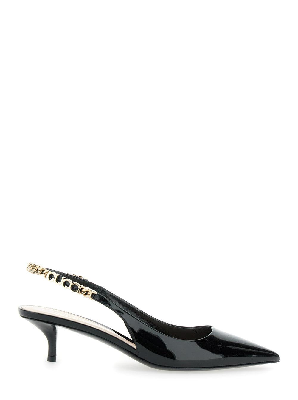 Black Gucci Heels for Women | Lyst