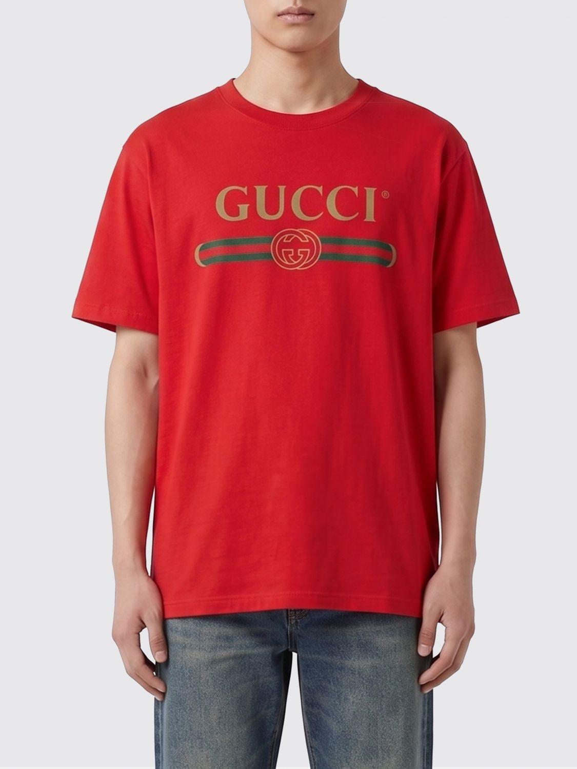 Men's Gucci Short sleeve t-shirts | Lyst