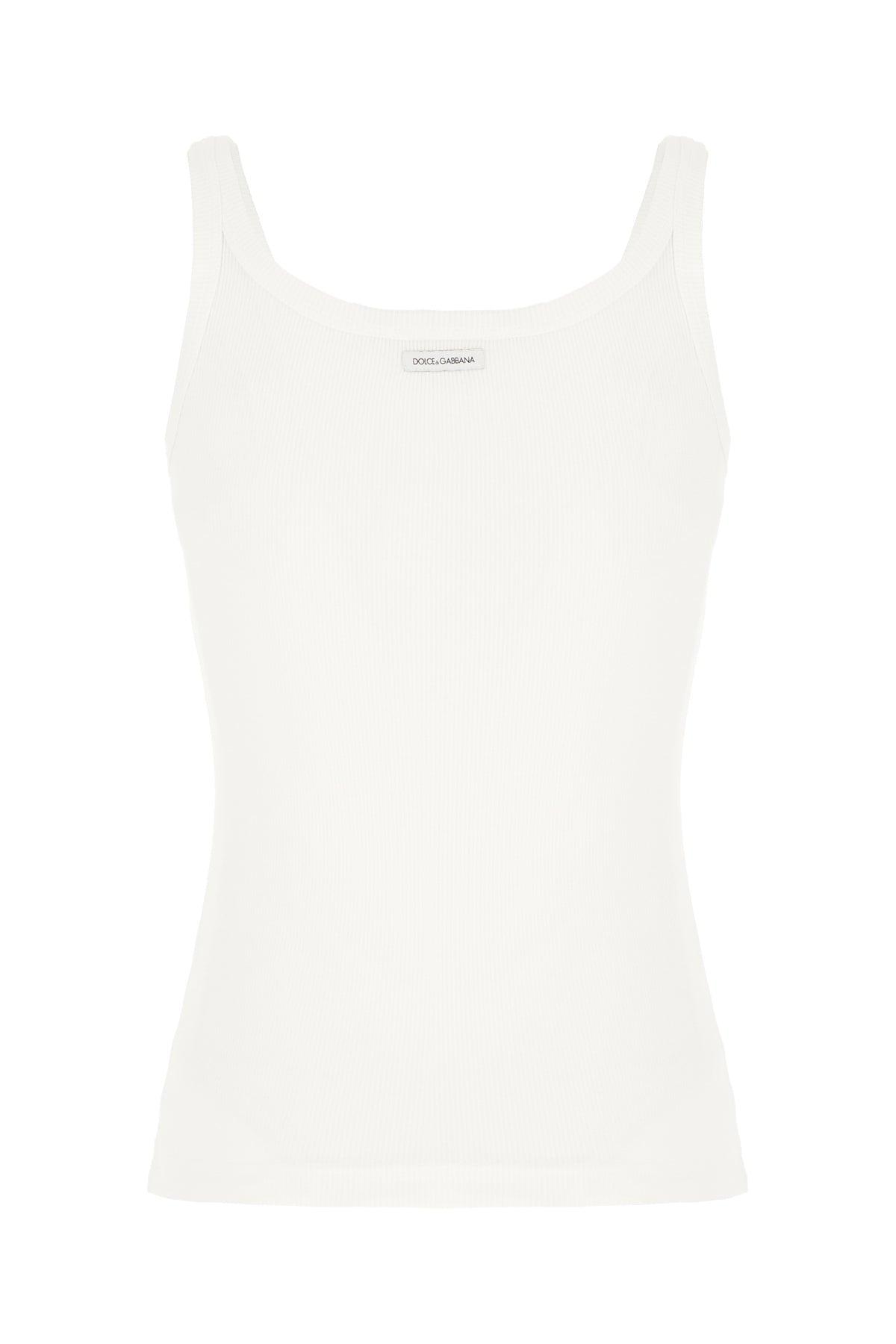 Dolce & Gabbana Sleeveless and tank tops for Women | Online Sale