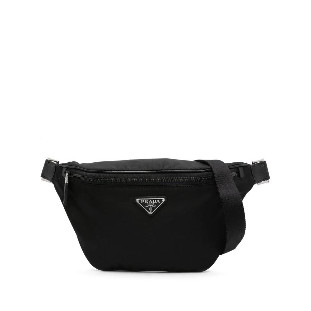 バッグ PRADA WOOL PORCH LOGO BODY WAIST BAG PRADA WOOL PORCH LOGO BODY WAIST BAG
