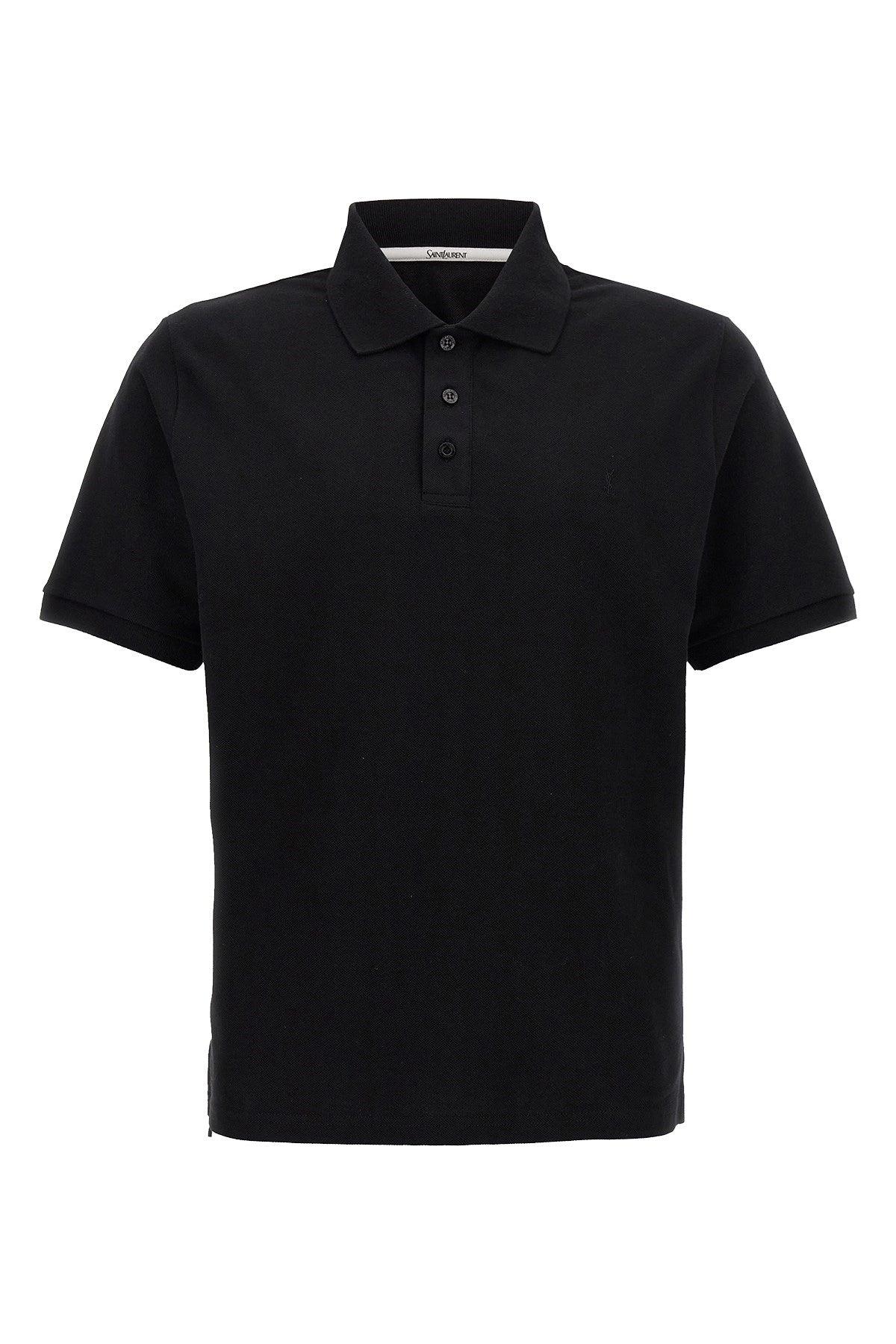 【関税&送料込】Saint Laurent T-shirts and Polos Black Saint Laurent T-Shirt | Saint Laurent | YSL LU