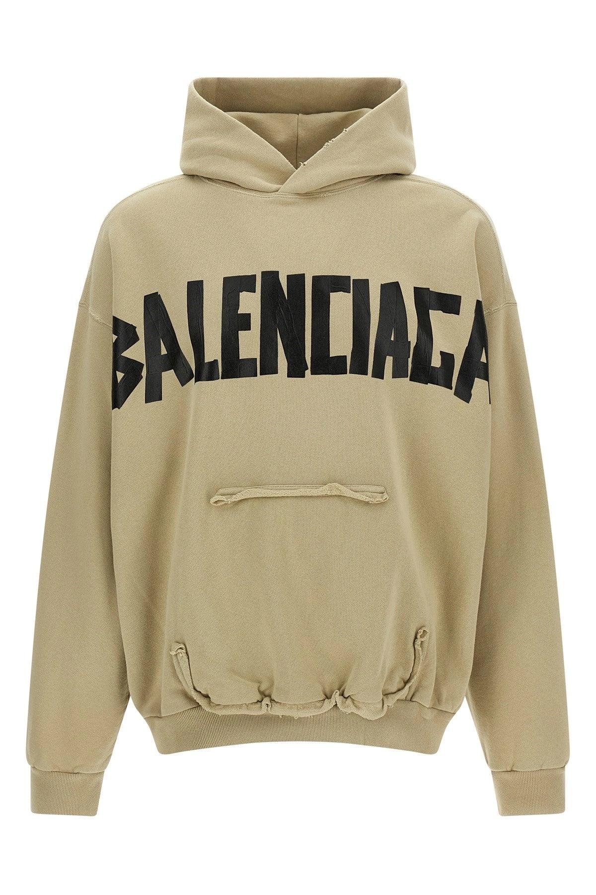 BALENCIAGA★Mens hoodie♦SALE値下げ★オシャレ！オススメ Balenciaga Men's See Now Buy Now Popover Hoody in Faded