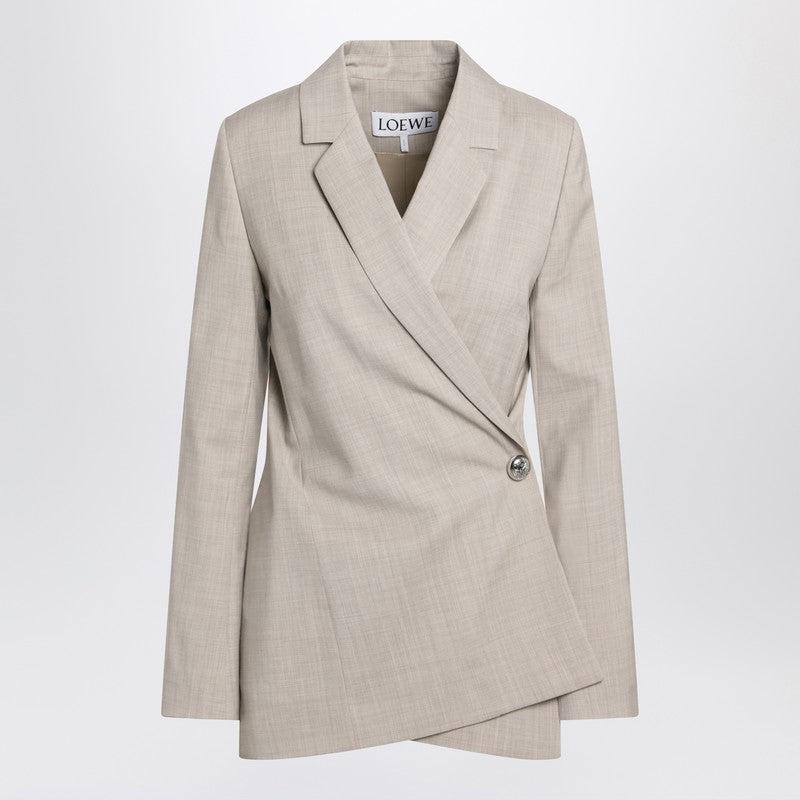 ジャケット・アウター LOEWE 24ss double breasted jacket Tailored Jacket | LOEWE | elysewalker