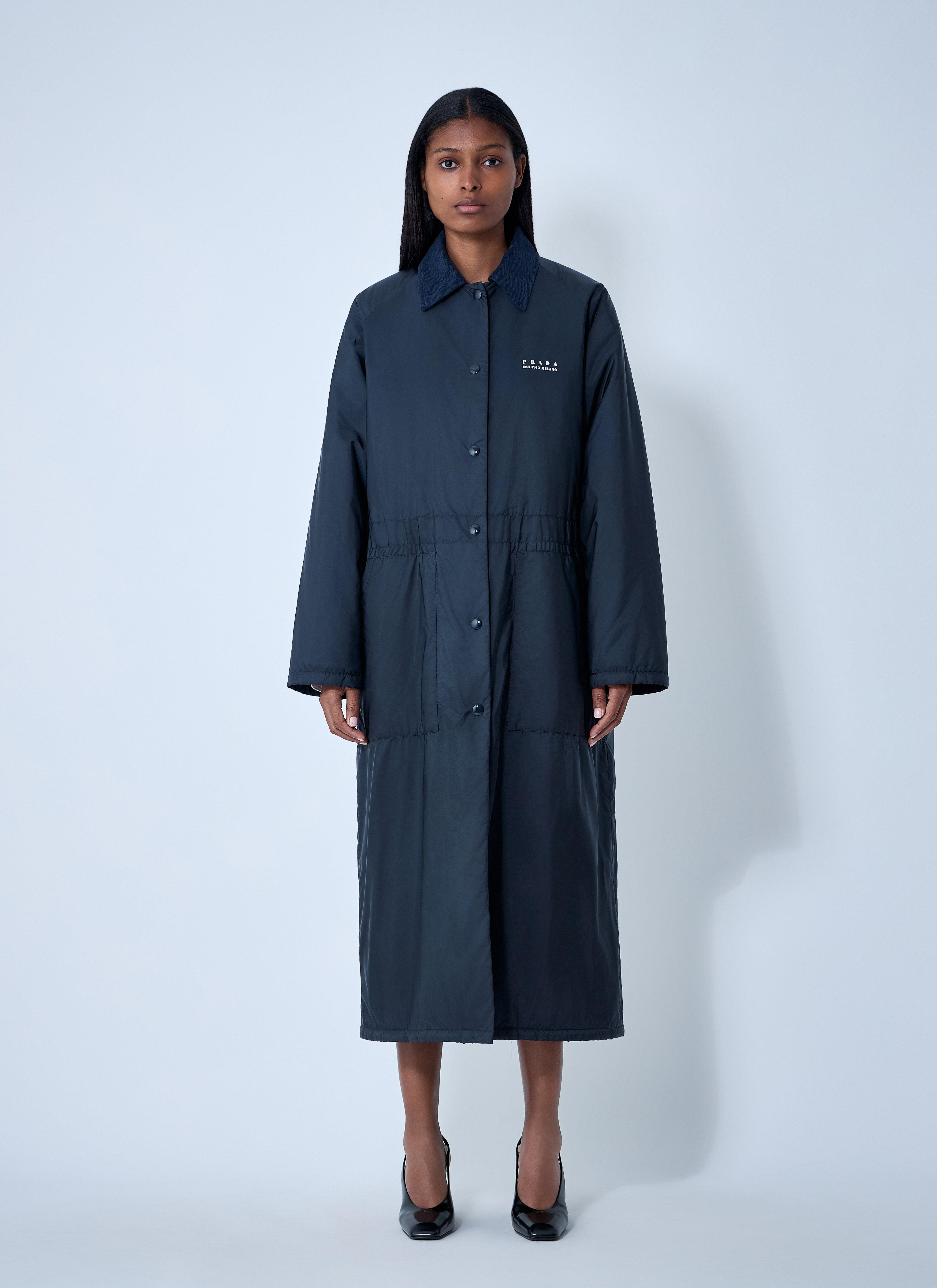 Women's Prada Long coats and winter coats | Lyst