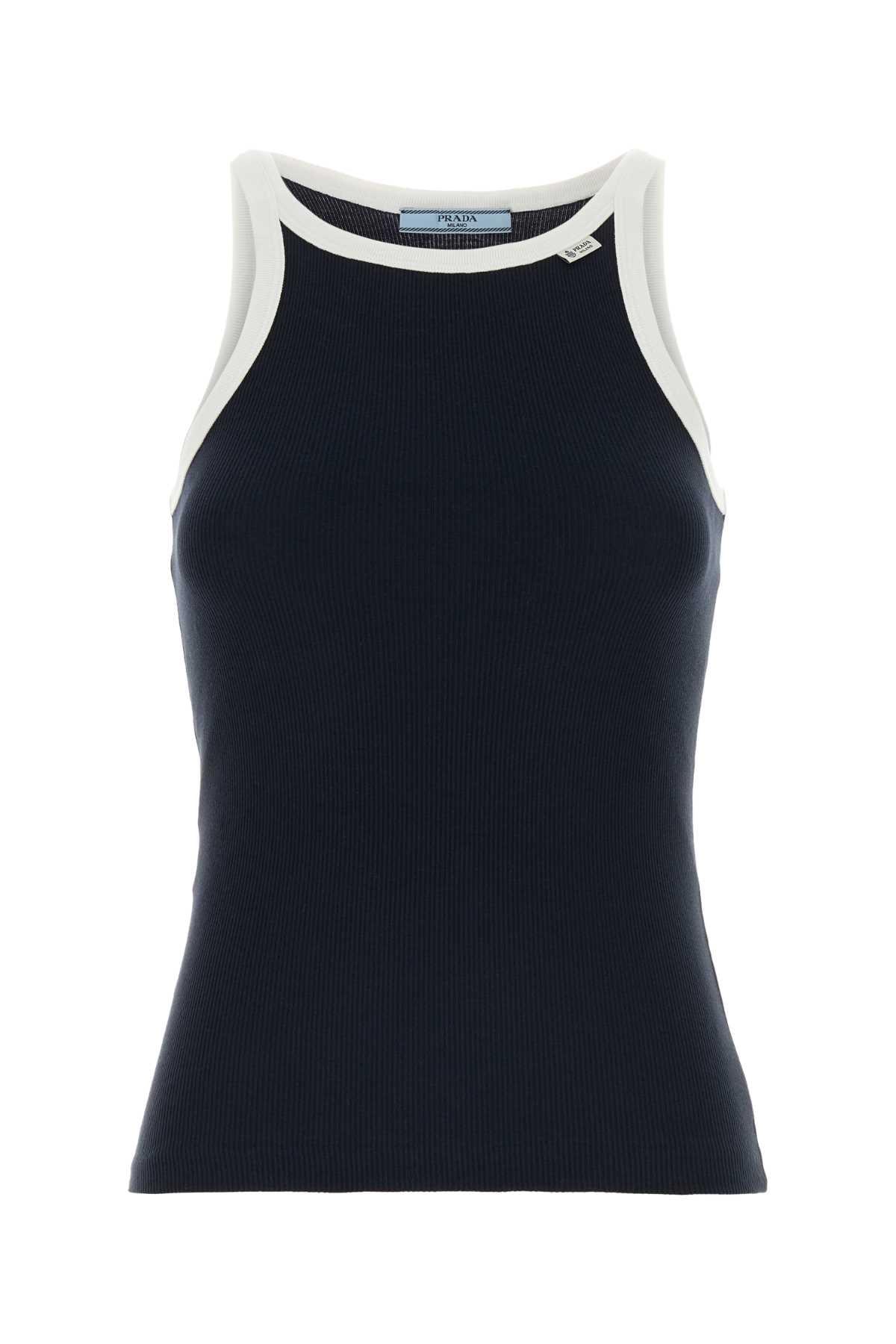 Women's Prada Sleeveless and tank tops | Lyst