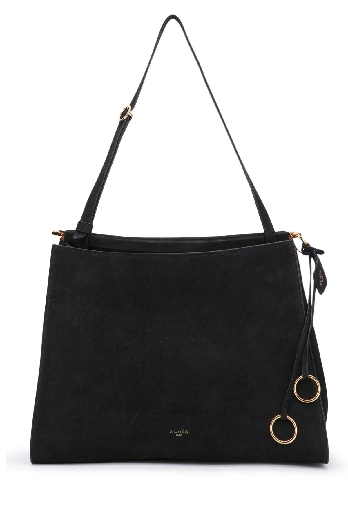 ハンドバッグ Alaia Medium Sh Curve Alaïa Medium Sh Curve in Black | Lyst