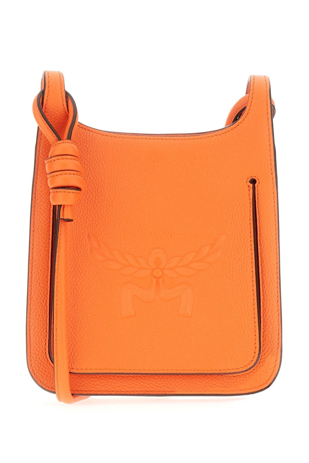Orange MCM Bags for Women | Lyst