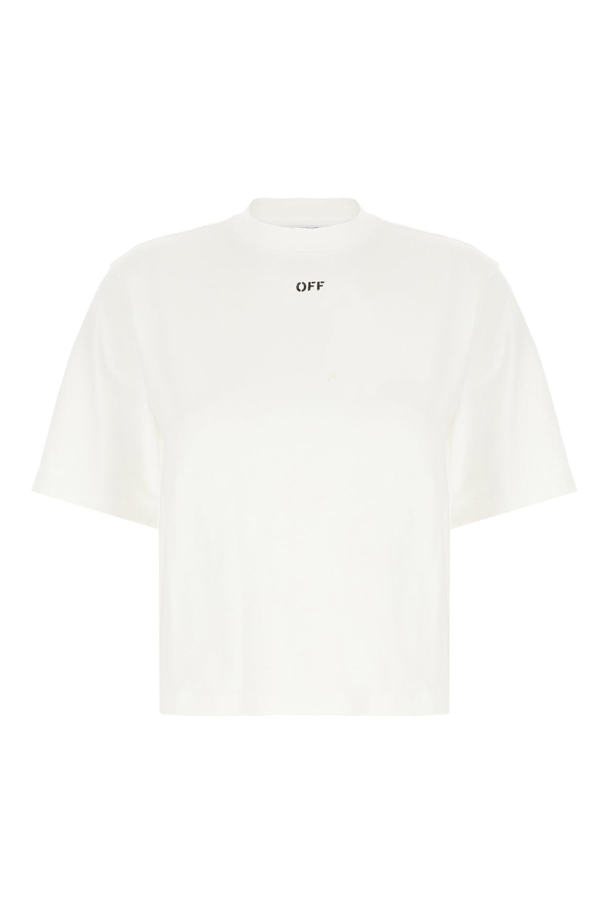 Off-White c/o Virgil Abloh T-shirts for Women | Online Sale up to
