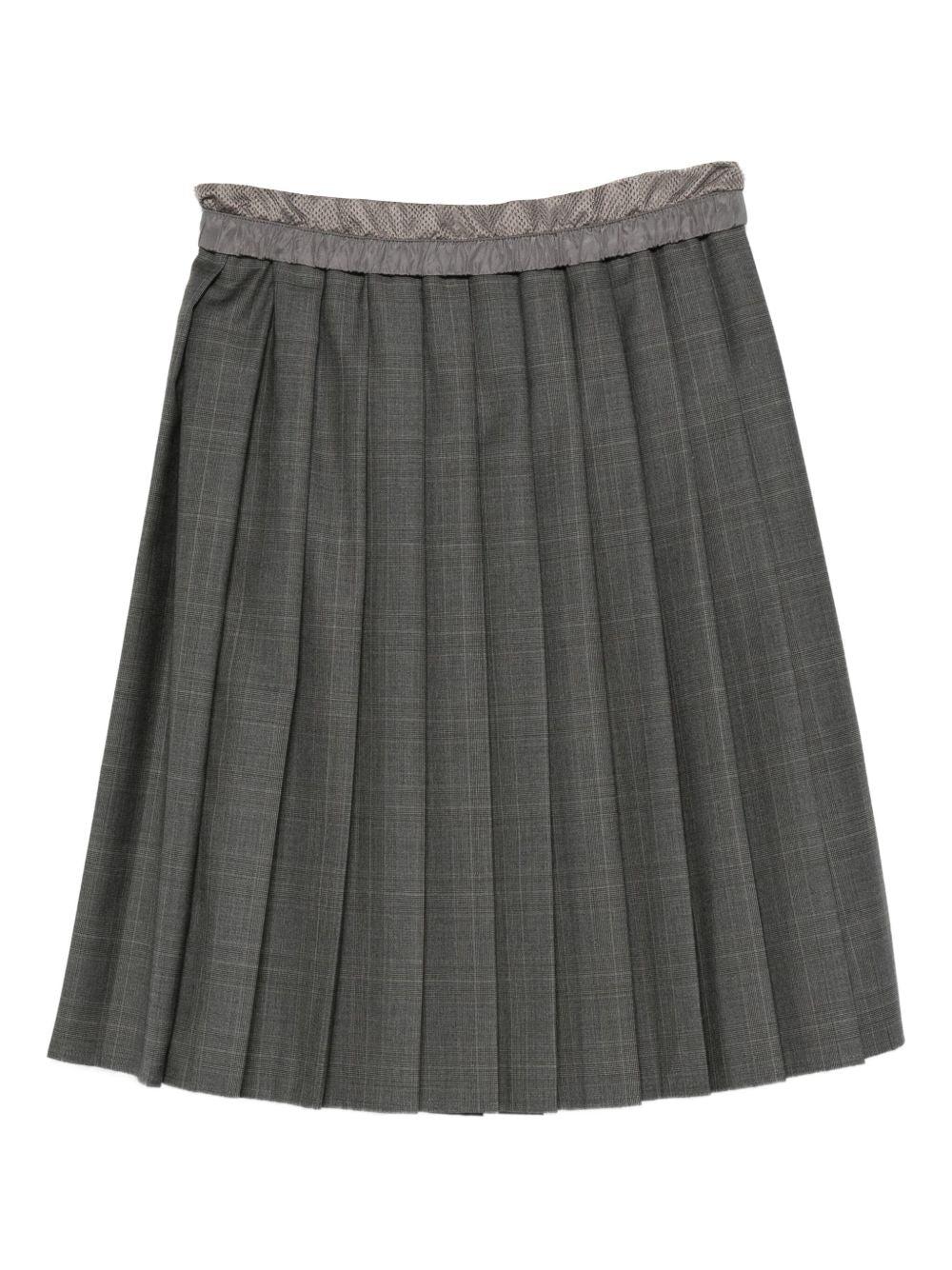 24SS new/MiuMiu コットンジャージーミディスカート Skirt Gray 24825243_55030590_600.jpg