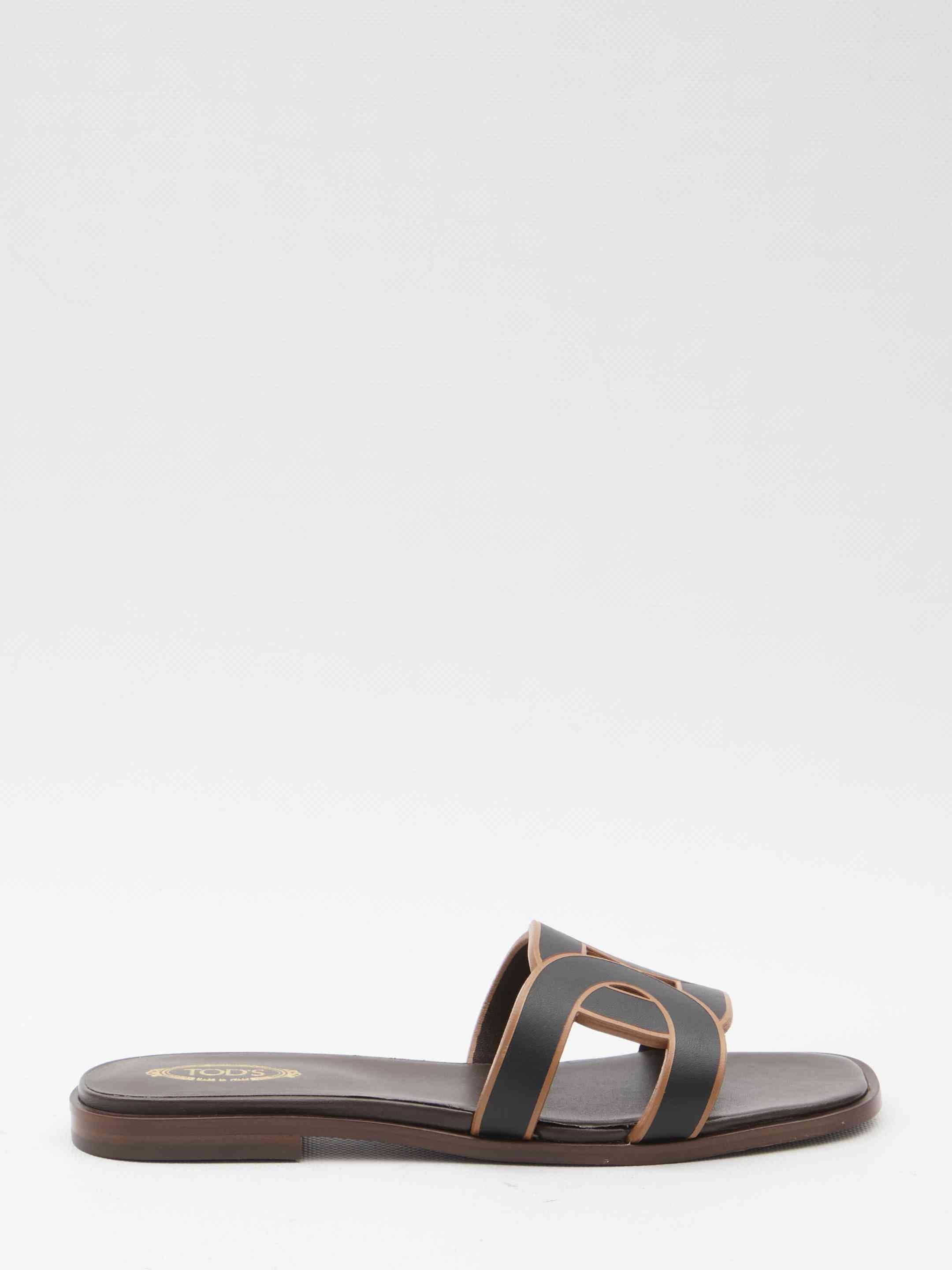 Tod's Flat sandals for Women | Online Sale up to 64% off | Lyst