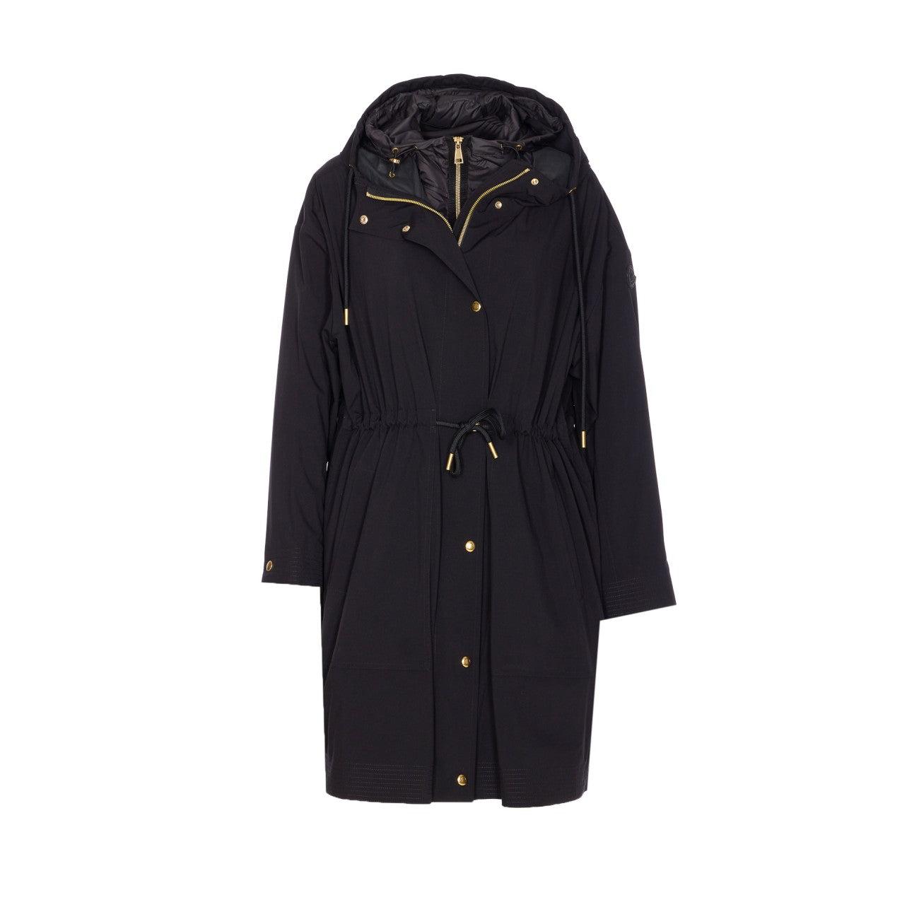 コート MONCLER SAINBEL LONG PARKA Moncler Parka coats for Women | Online Sale up to 40% off | Lyst