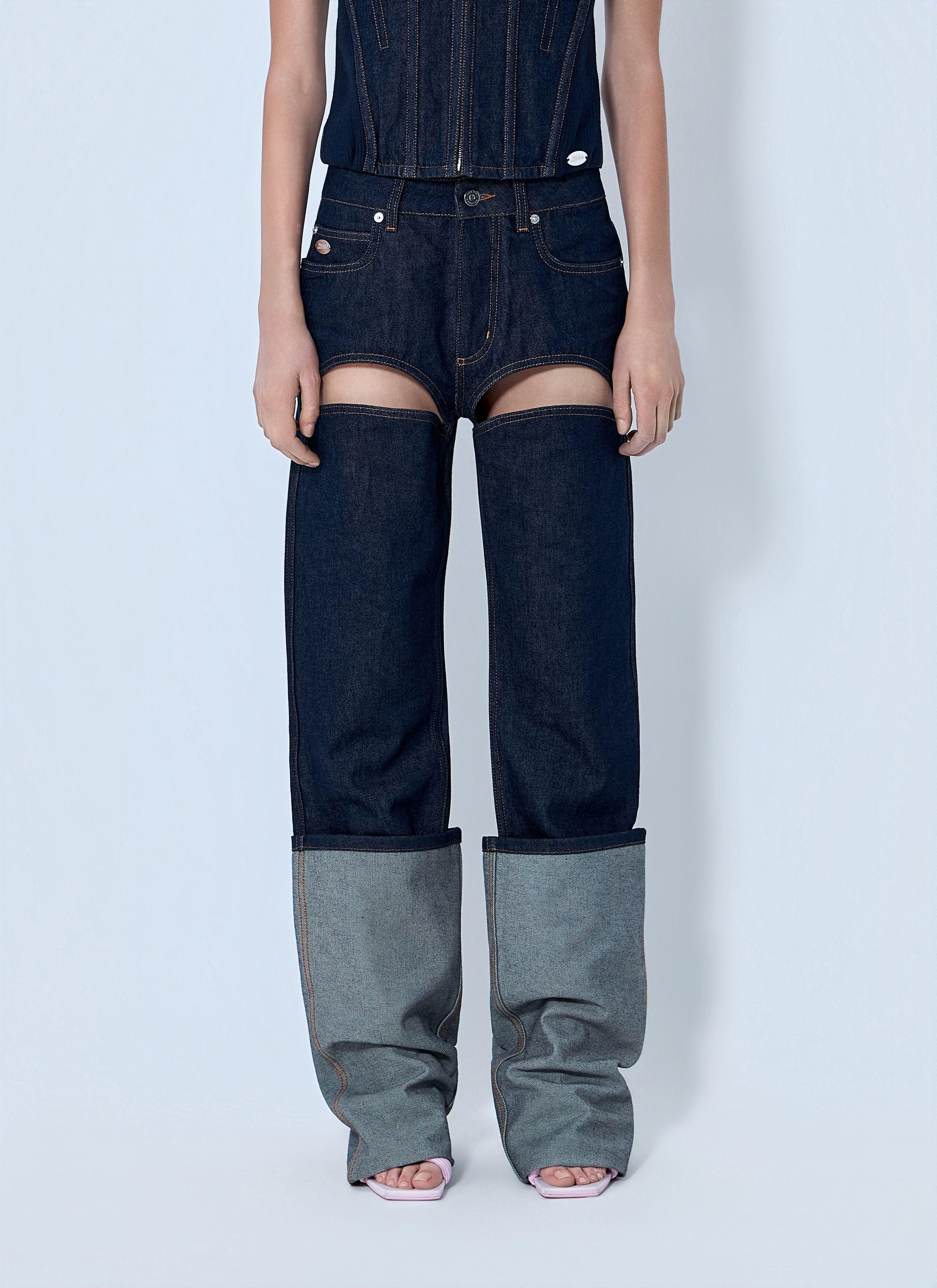 Jean Paul Gaultier Jeans for Women | Online Sale up to 70% off | Lyst
