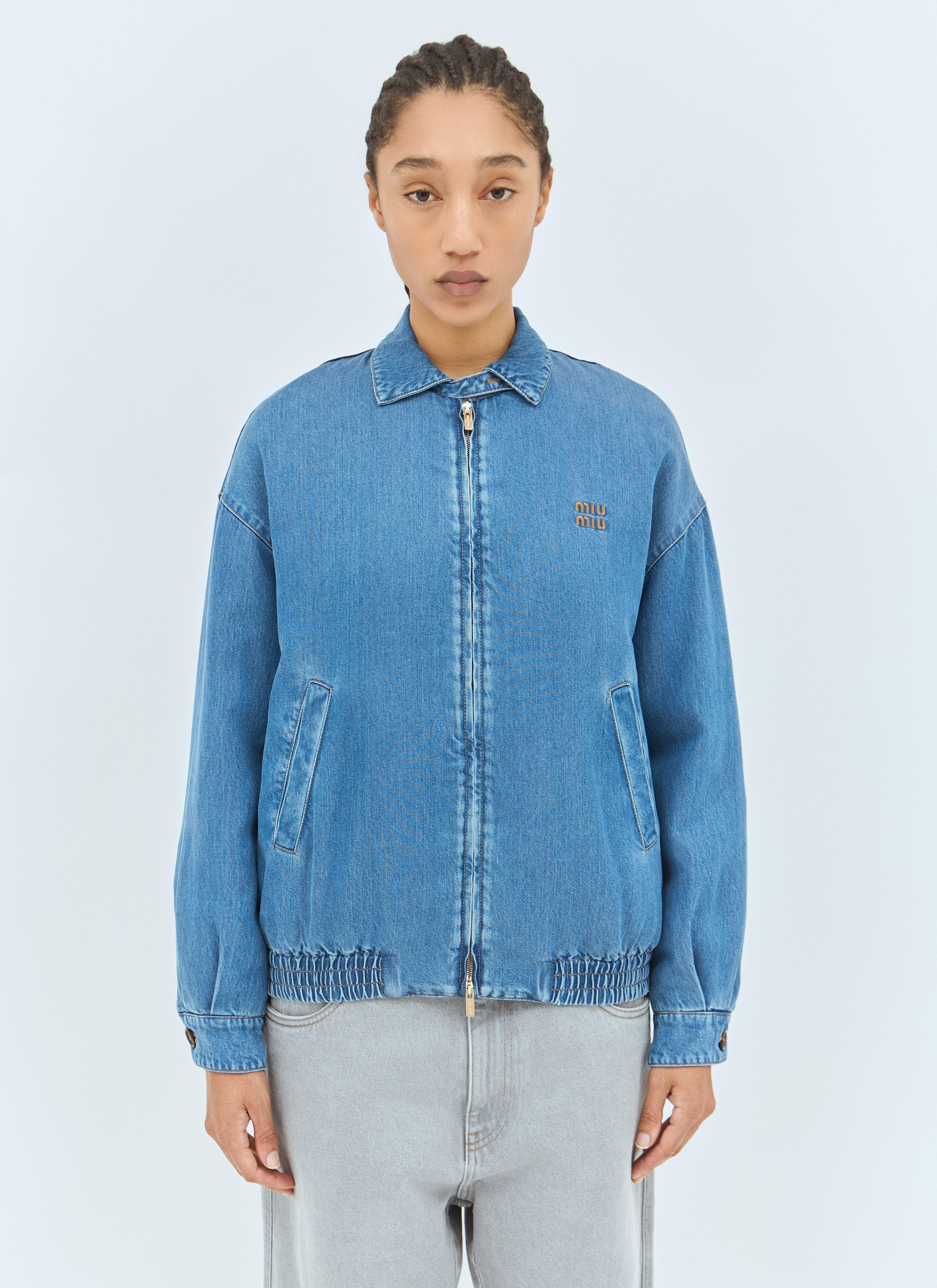 Miu Miu Jean and denim jackets for Women | Online Sale up to