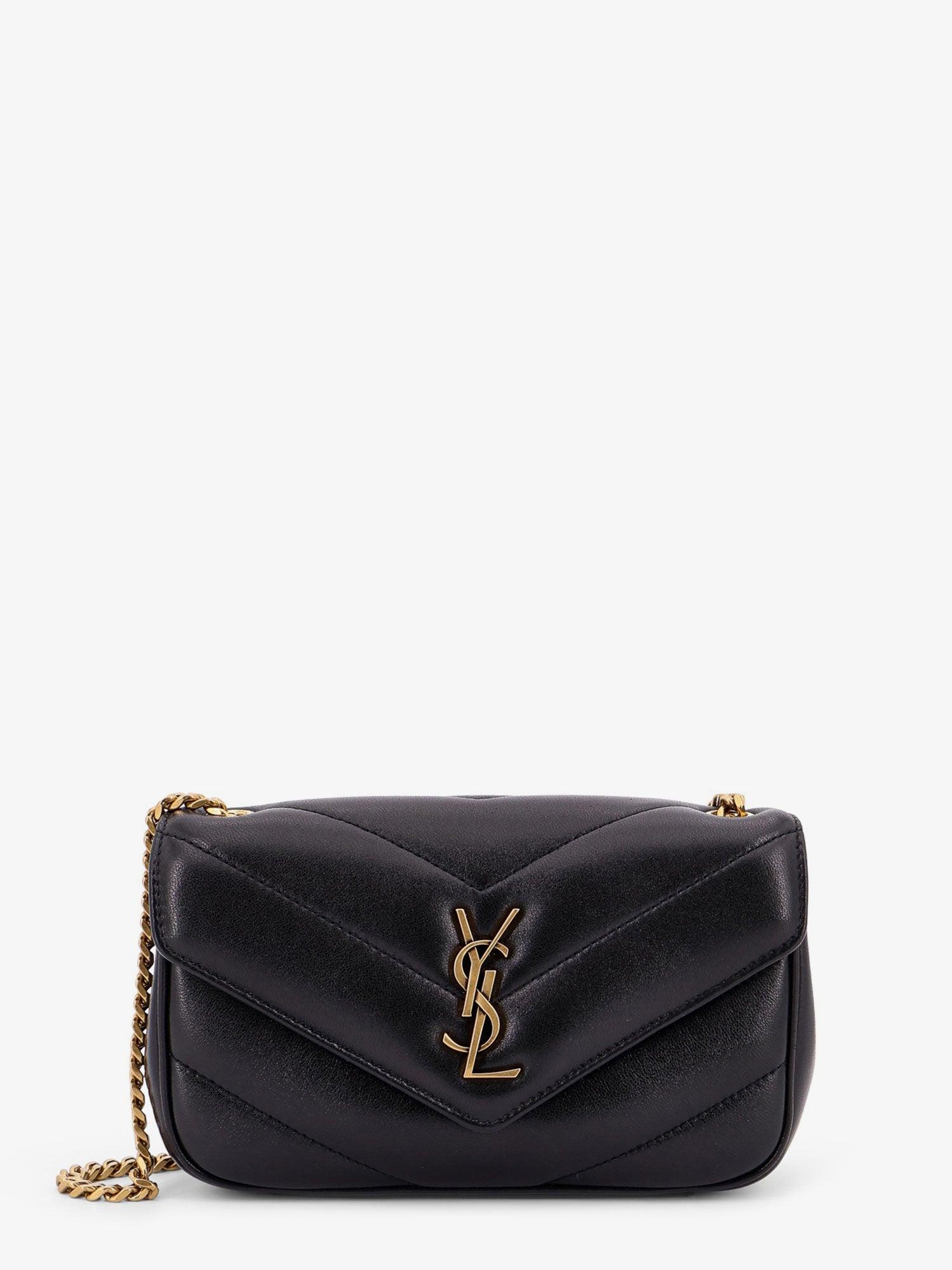 Saint Laurent Black Toy LouLou
